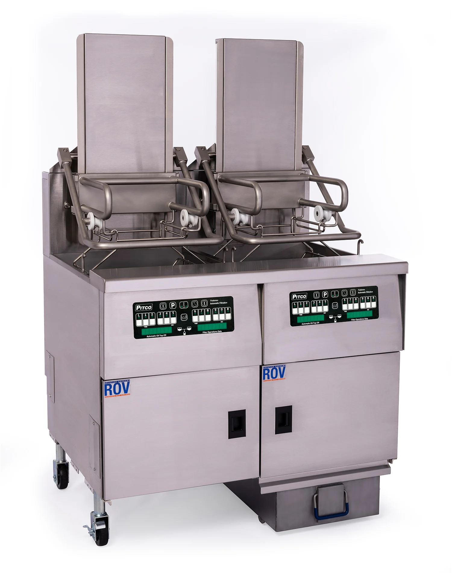 Pitco Frialator, SFSGLVRF_LP, Fryer, Gas, Floor Model, Full Pot