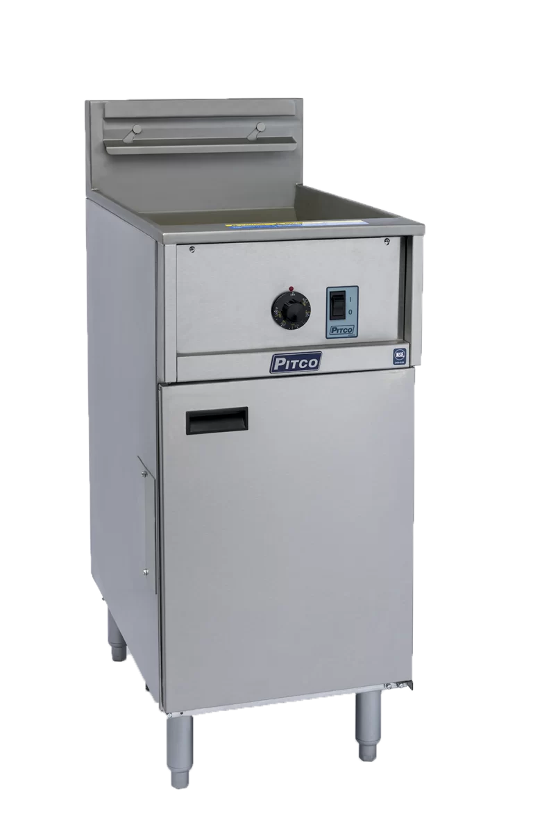 Pitco Frialator, E35_208V_3PH, Fryer, Electric, Floor Model, Full Pot