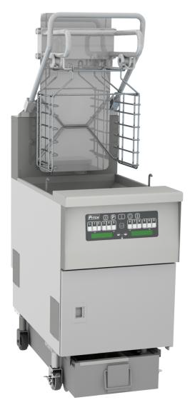 Pitco Frialator, SFSELVRF, Fryer, Electric, Floor Model, Full Pot, Auto Fill, 76 Lb. Oil Capacity