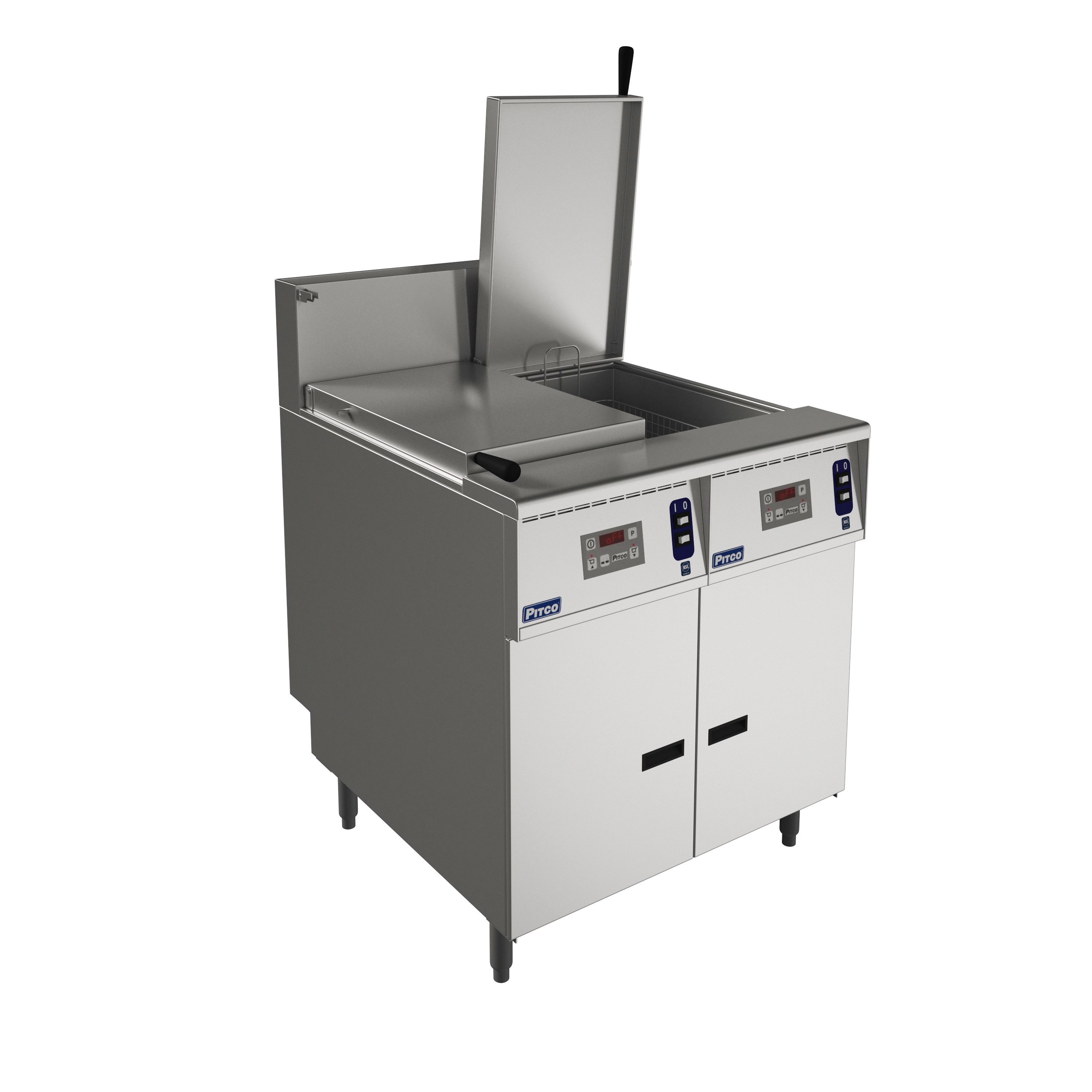Pitco Frialator, SRTE14-2-GM, Freestanding Rethermalizer, Electric