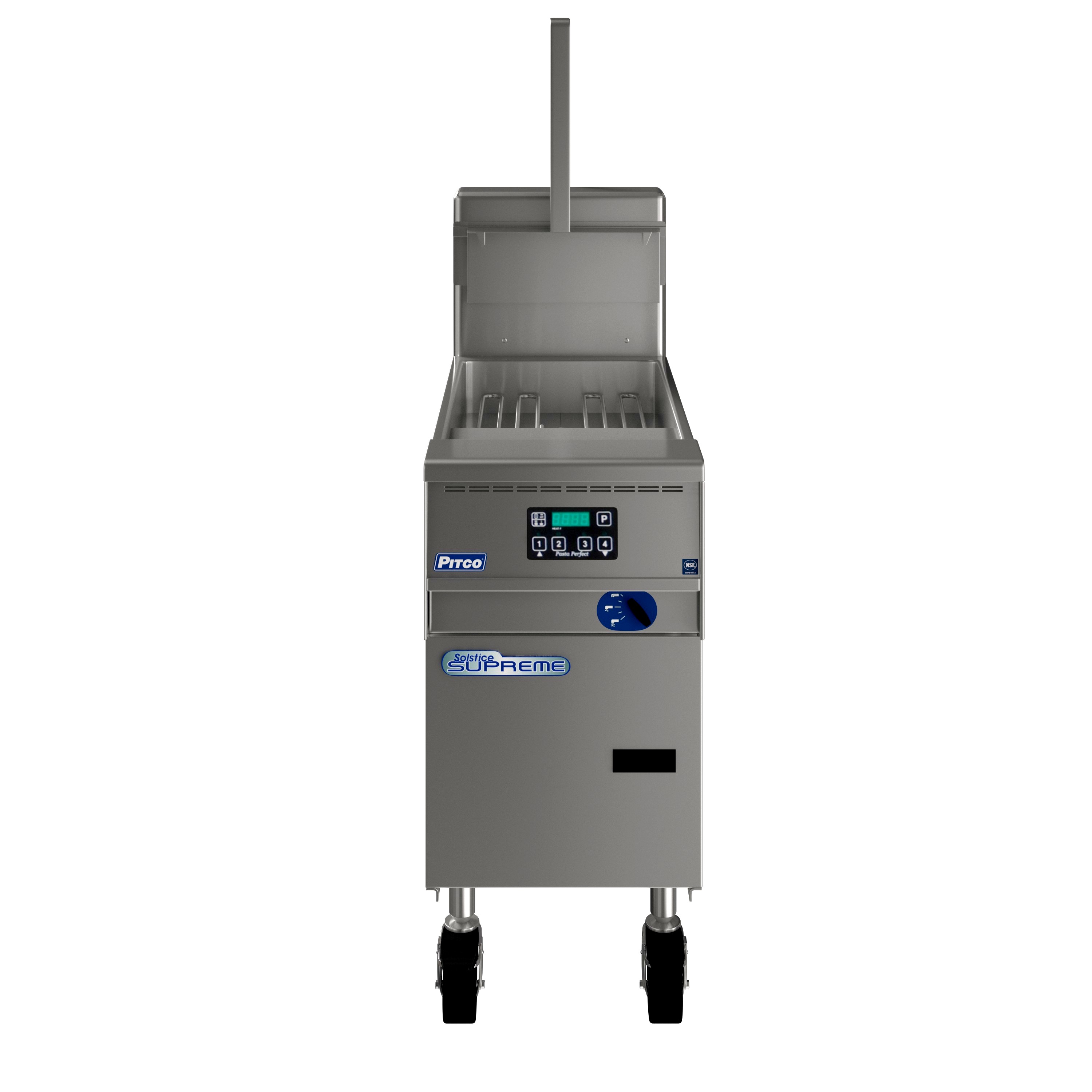 Pitco Frialator, SSPE14, Pasta Cooker, Electric, Freestanding
