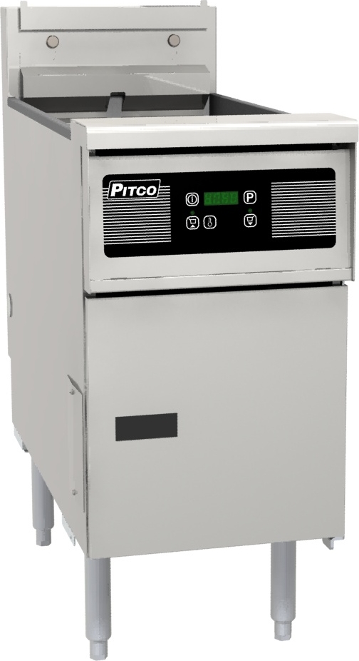 Pitco Frialator, SE184S-C, Immersed Electric Element Fryer