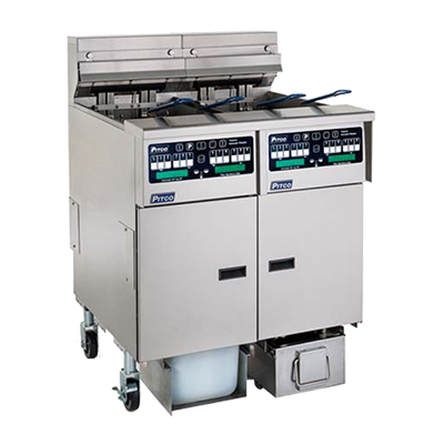 Pitco Frialator, SELV14-C/FD, Fryer, Electric, Floor Model, Full Pot