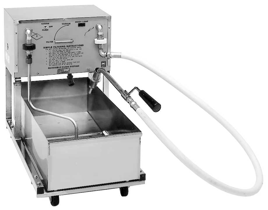 Pitco Frialator, RP18, Fryer Filter, Mobile, Made In USA
