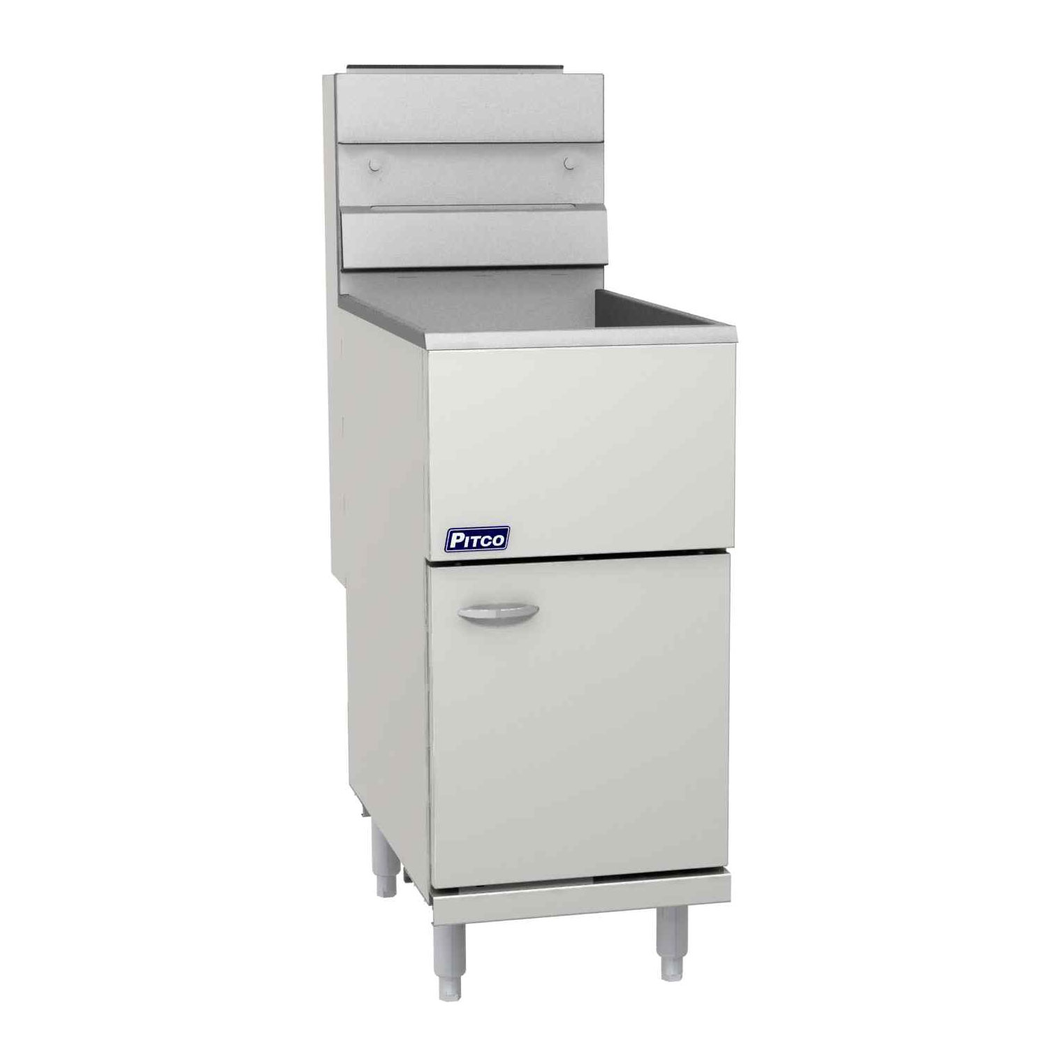 Pitco Frialator, 35C+S, Fryer, Gas, Floor Model, Full Pot