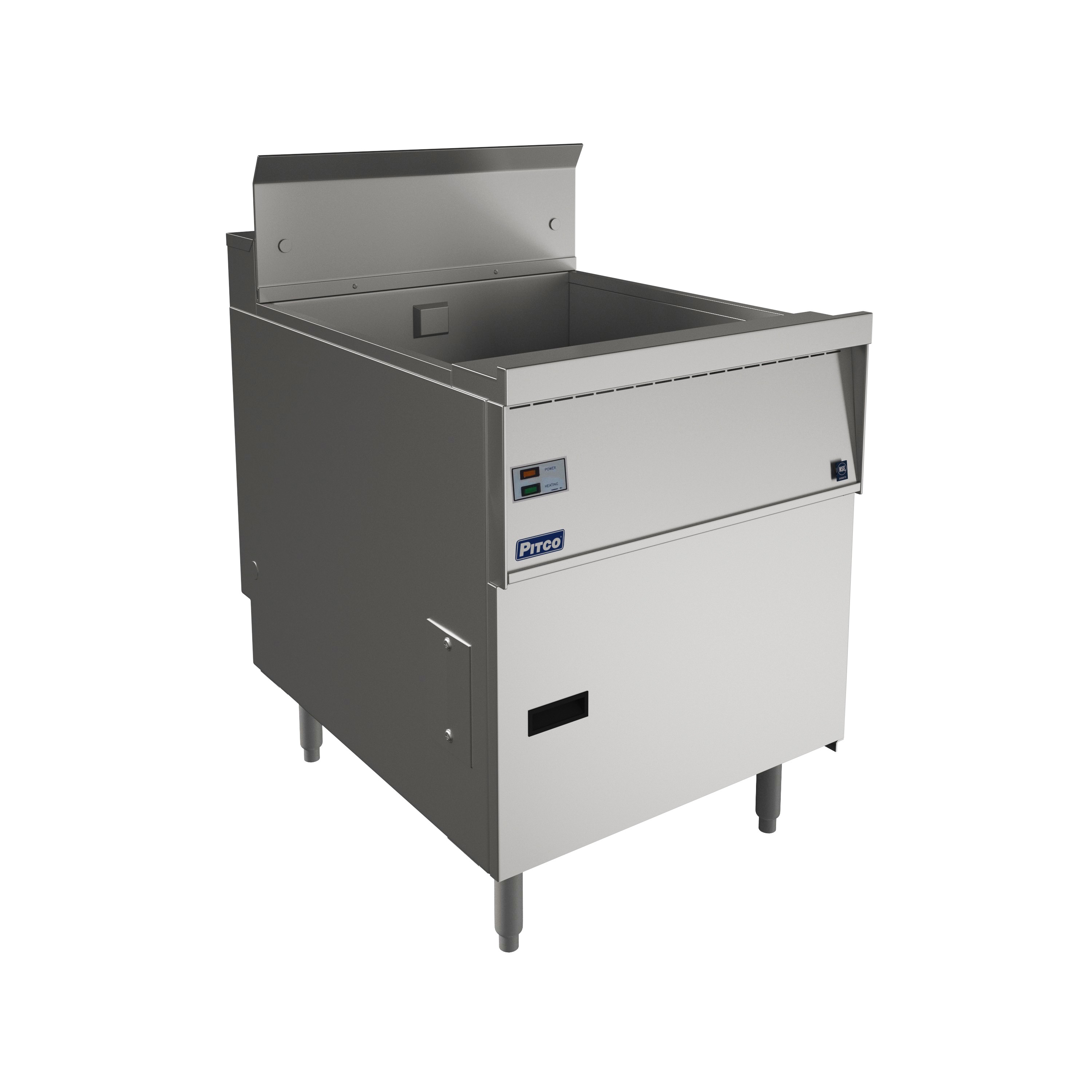 Pitco Frialator, FBG24-SSTC_LP, Fryer, Gas, Floor Model, Full Pot
