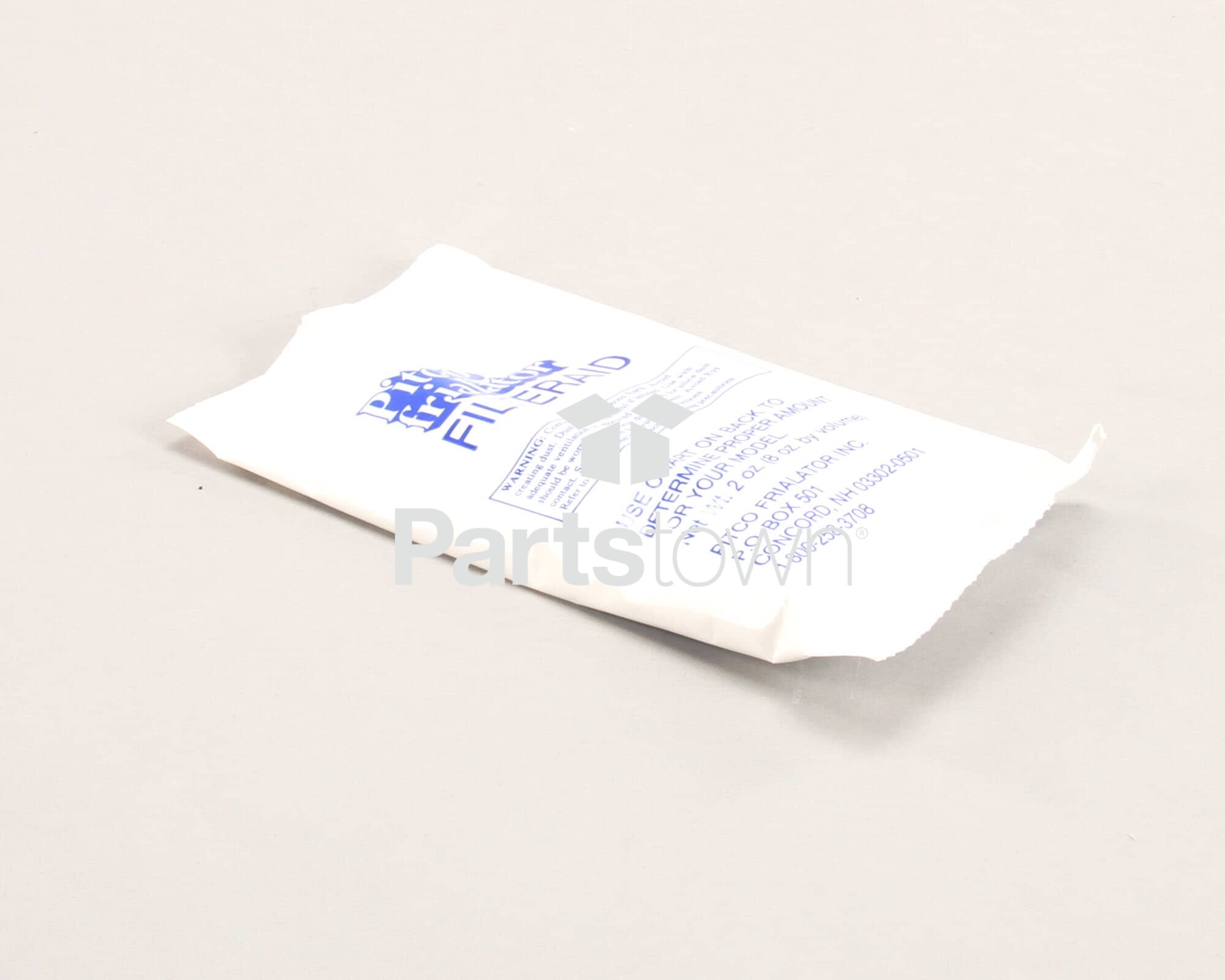 Pitco Frialator, PP10733, Fryer Filter Powder