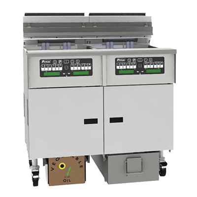 Pitco Frialator, SELV184-C/FD, Fryer, Electric, Floor Model, Full Pot