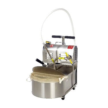 R. F. Hunter, HF 130C, Fryer Filter, Mobile