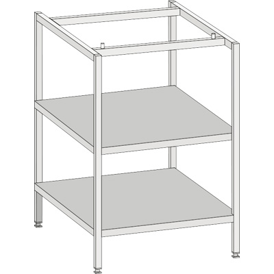Rational, 60.31.018, Equipment Stand, Oven
