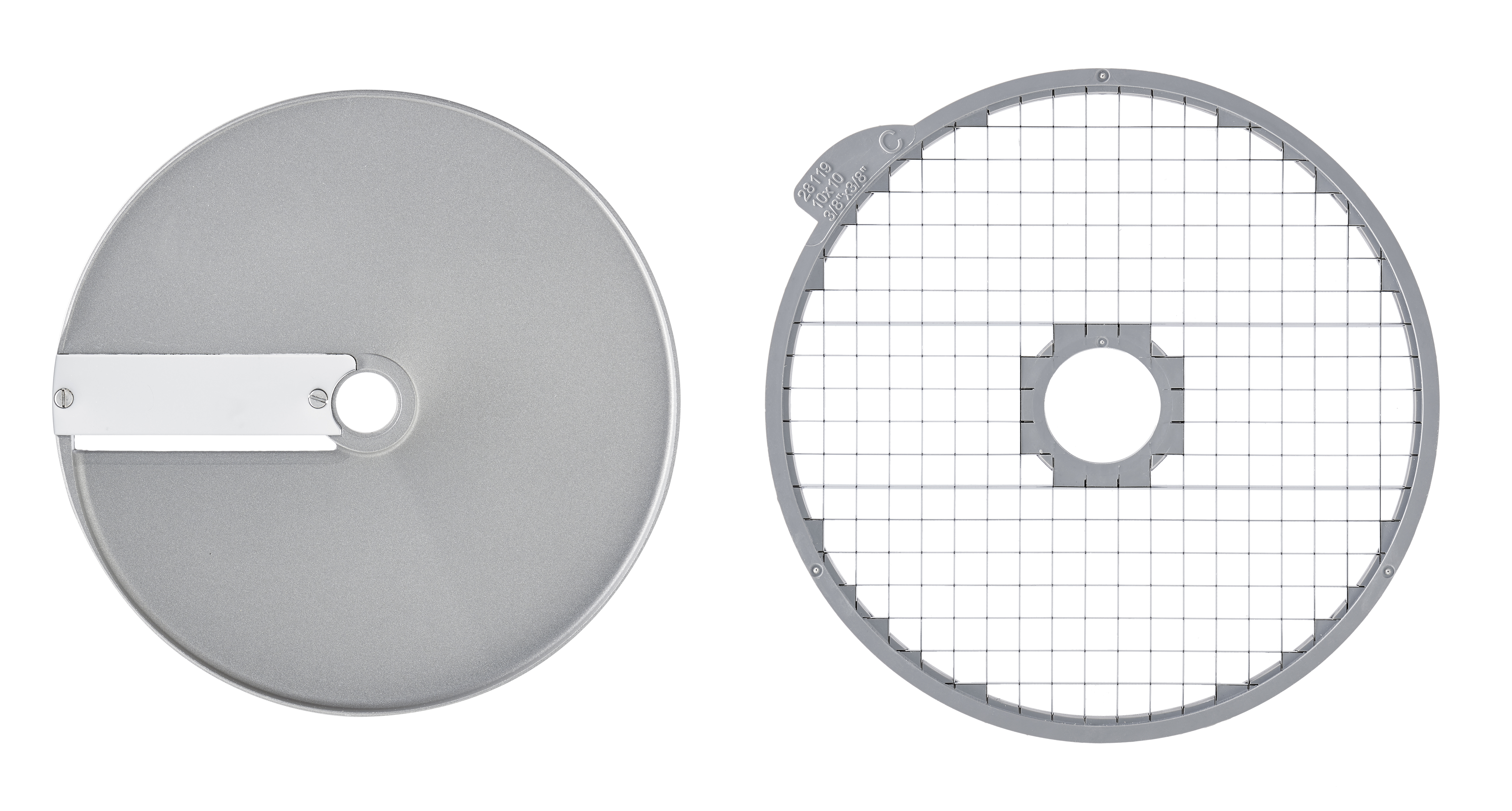 Robot Coupe, 28112W, Food Processor, Disc Plate, Dicing