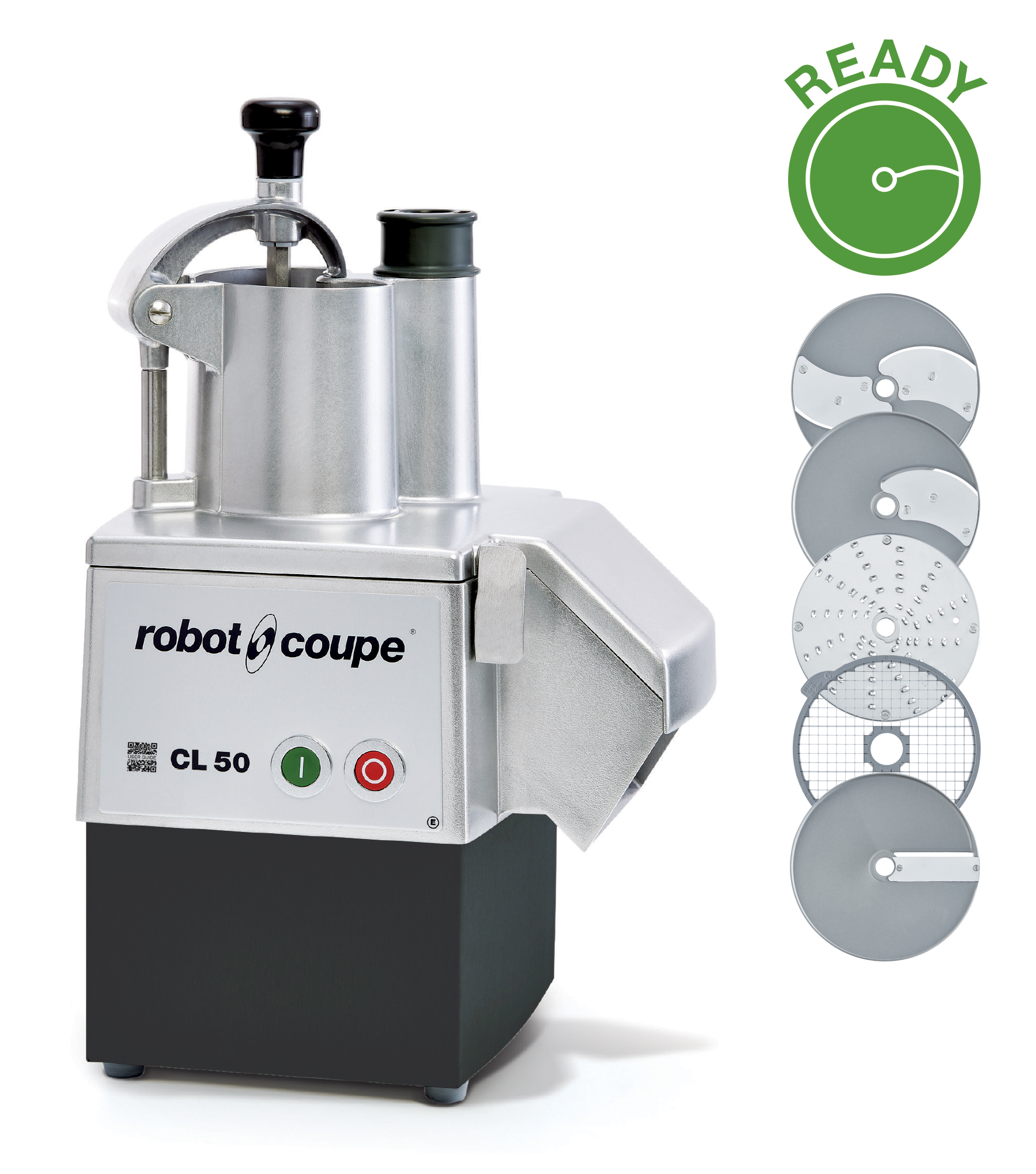 Robot Coupe, CL50E5DISCS, Vegetable Preparation Machine
