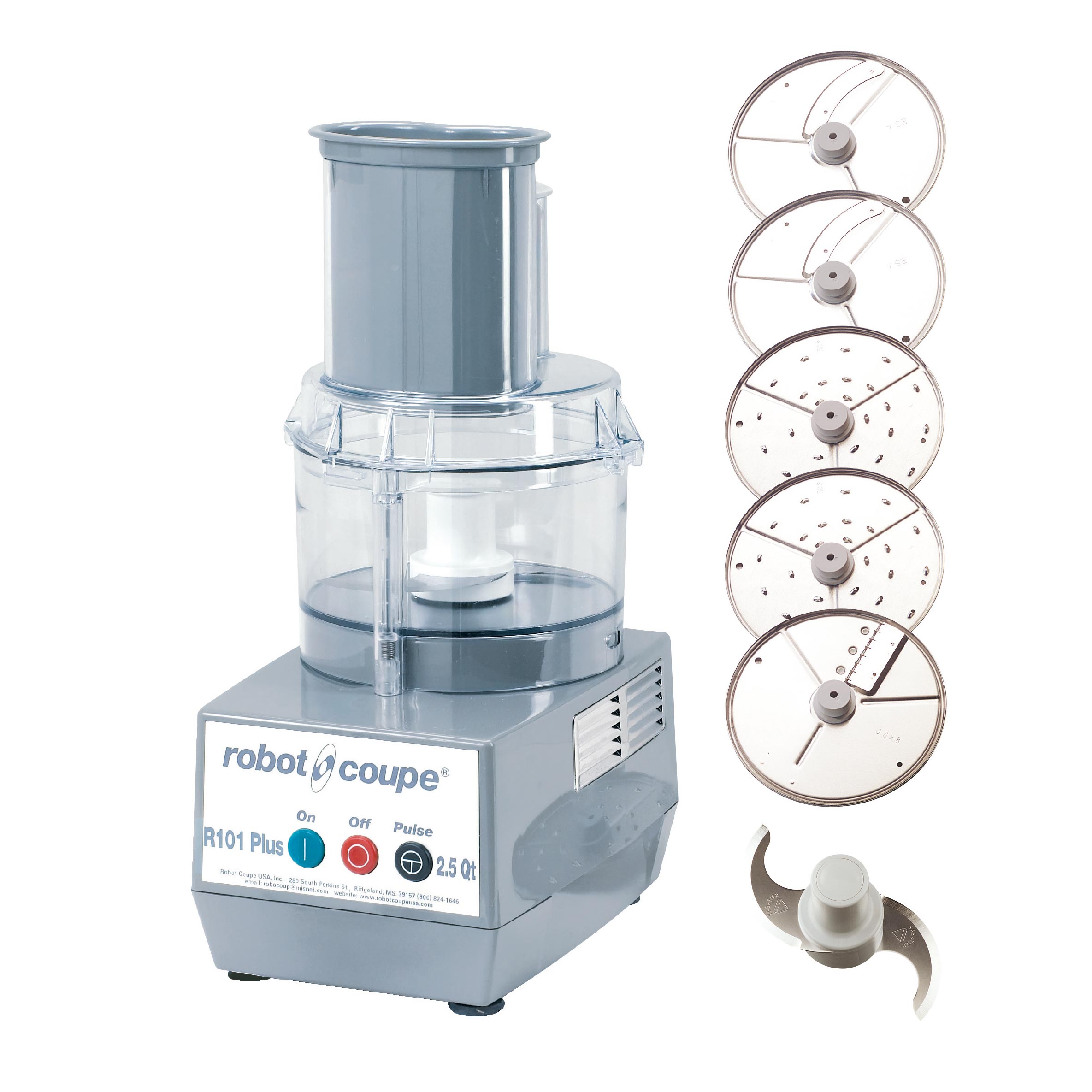 Robot Coupe, R101PPLUS, Food Processor, Benchtop / Countertop