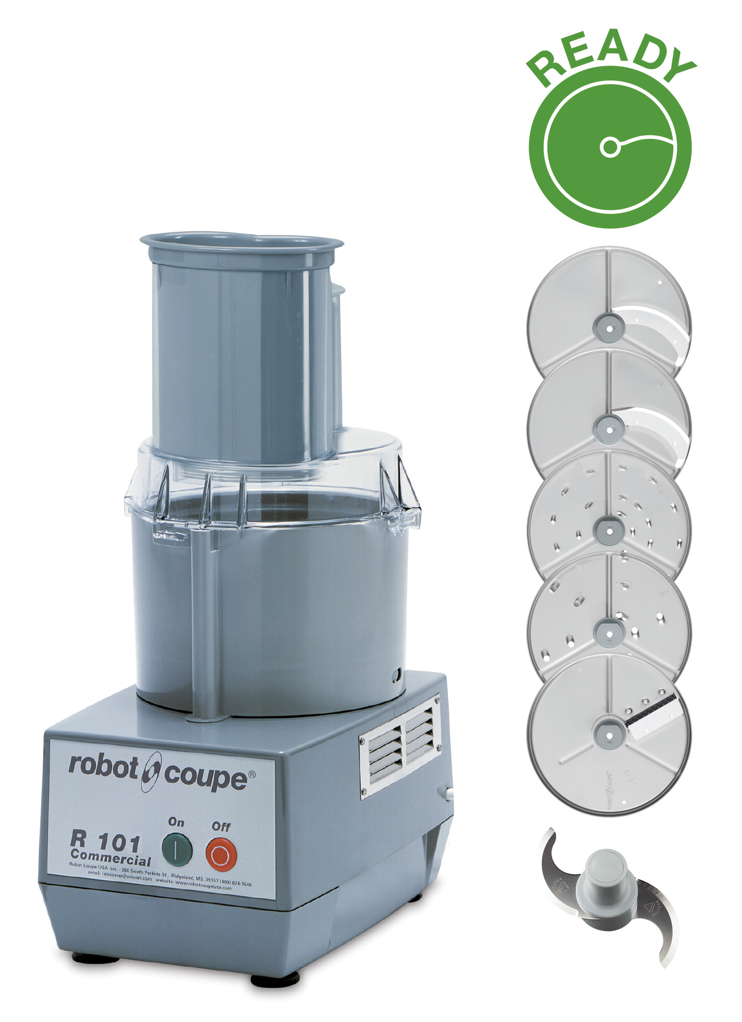 Robot Coupe, R101P, Food Processor, Benchtop / Countertop