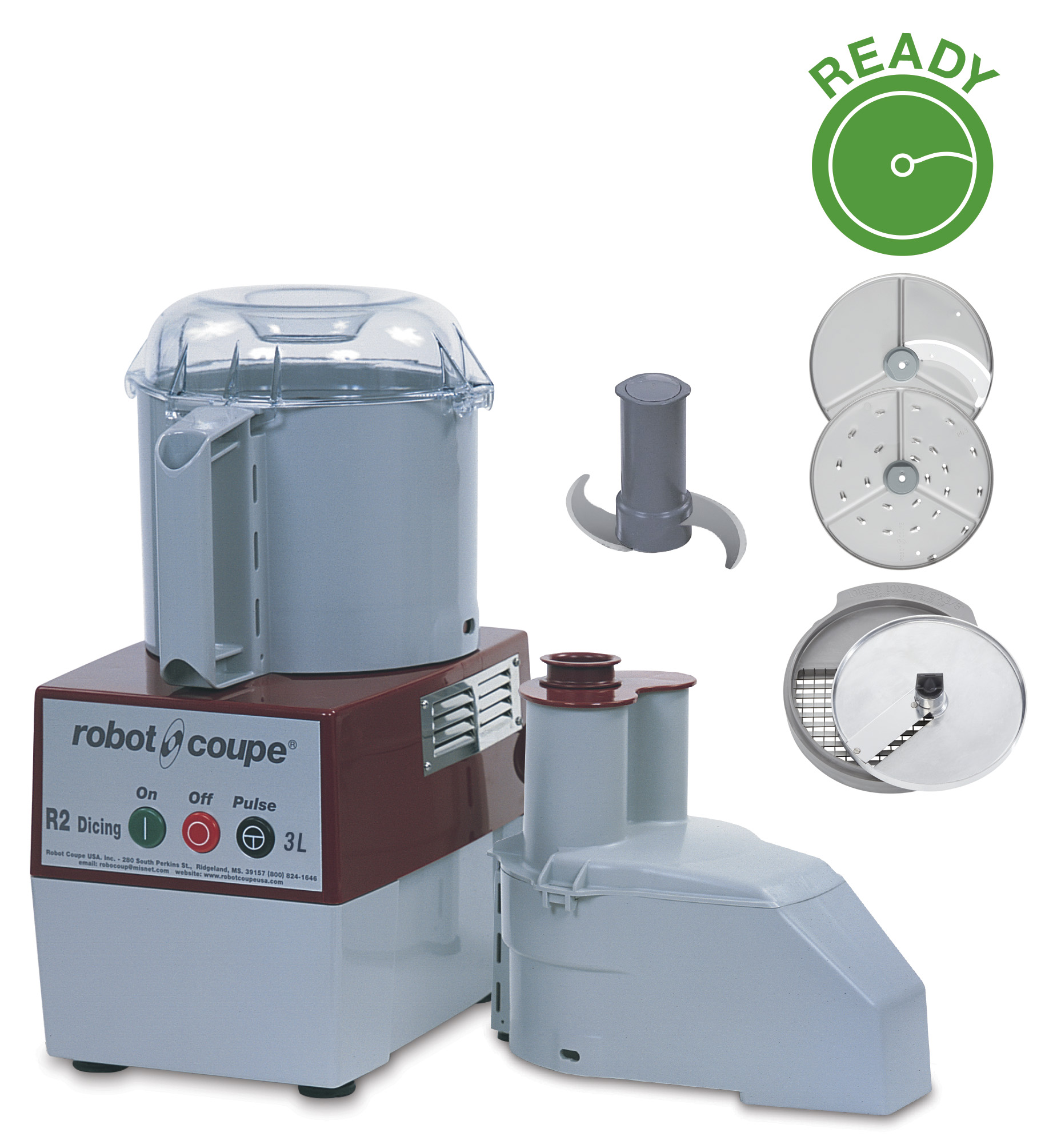 Robot Coupe, R2DICE, Food Processor, Benchtop / Countertop