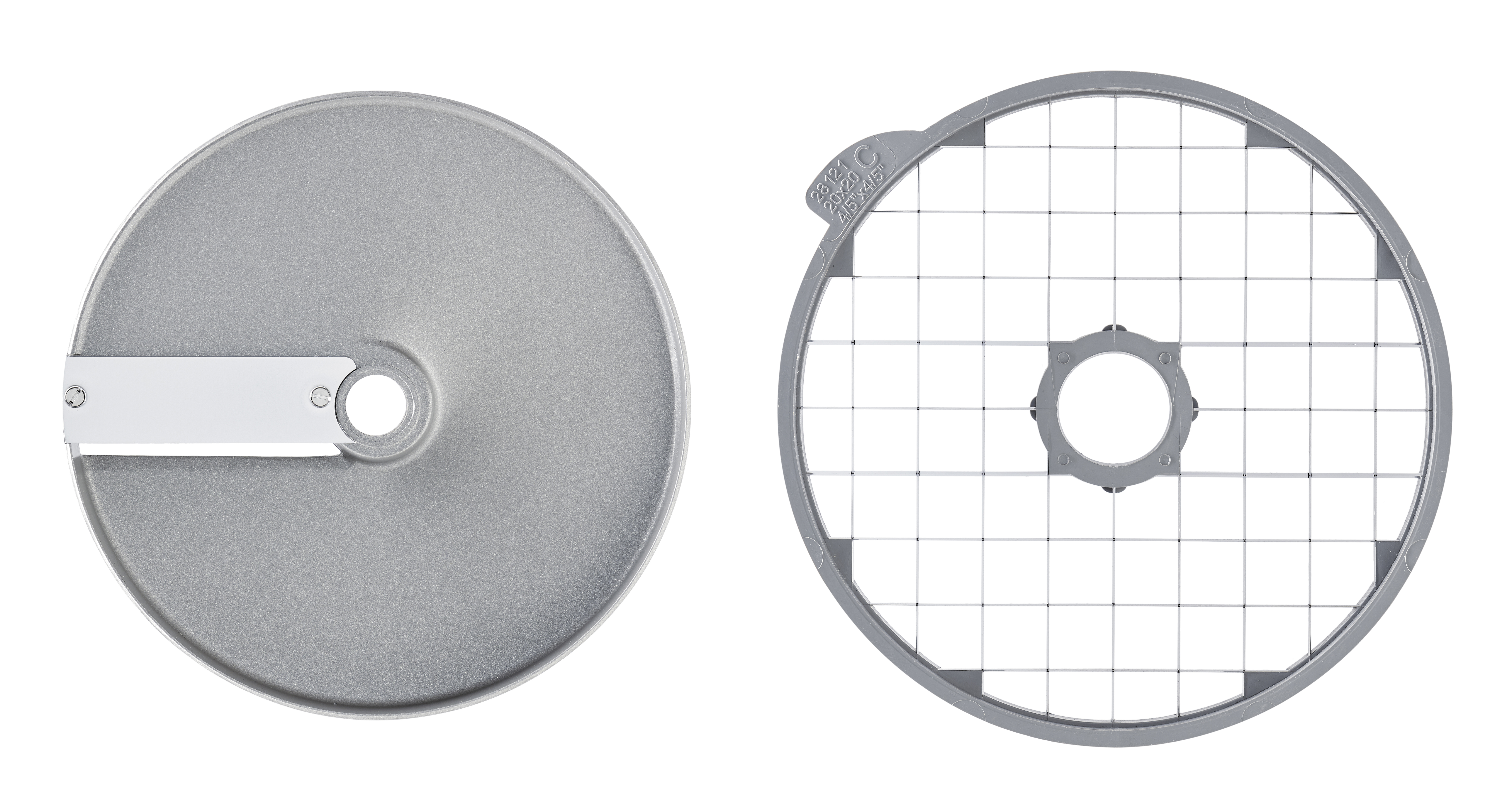 Robot Coupe, 28114W, Food Processor, Disc Plate, Dicing