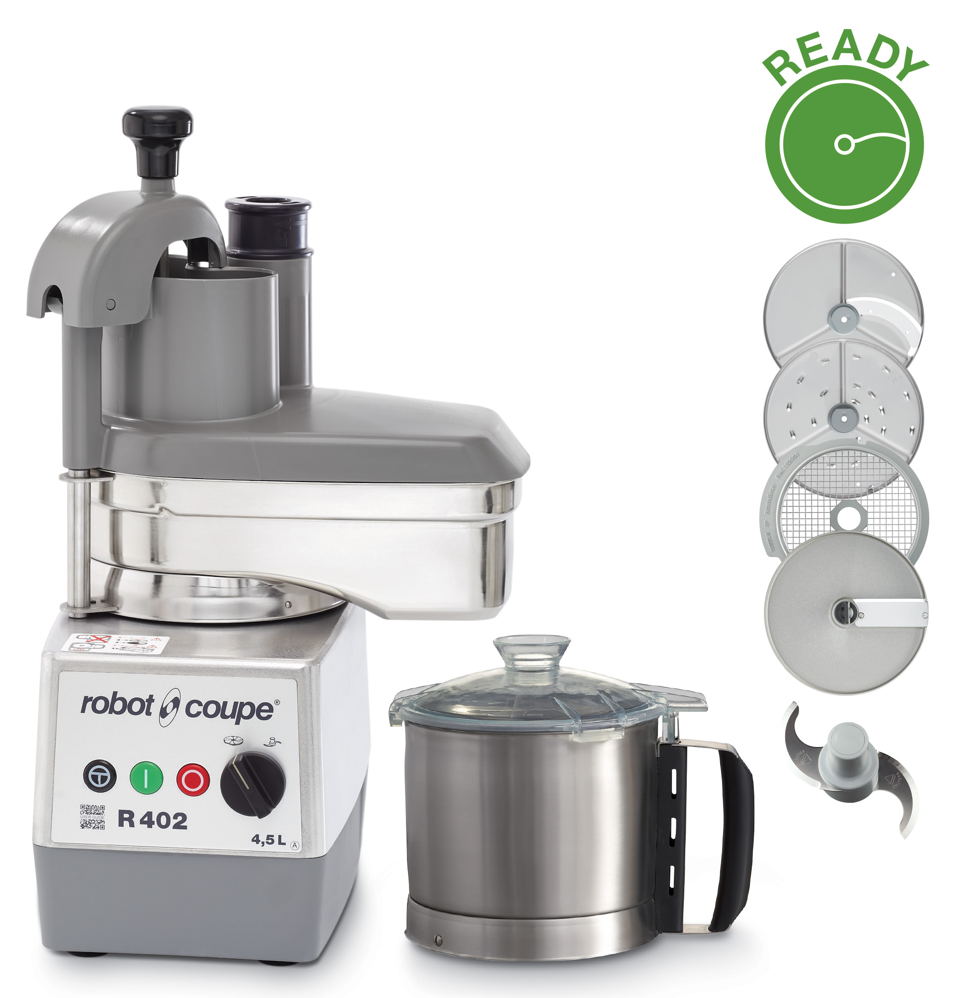 Robot Coupe, R402A, Food Processor, Benchtop / Countertop