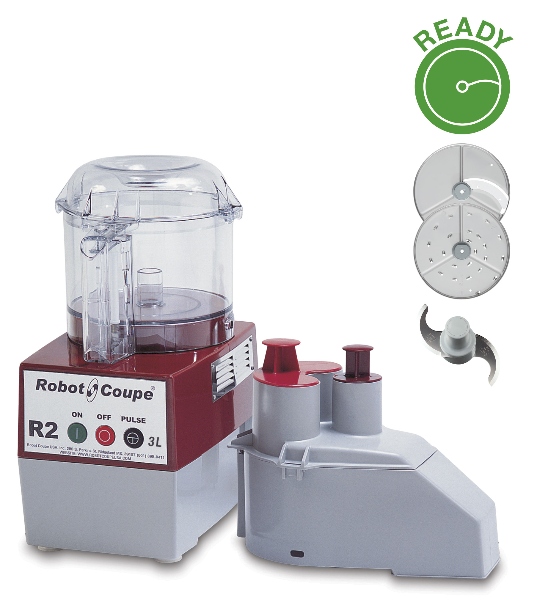 Robot Coupe, R2NCLR, Food Processor, Benchtop / Countertop