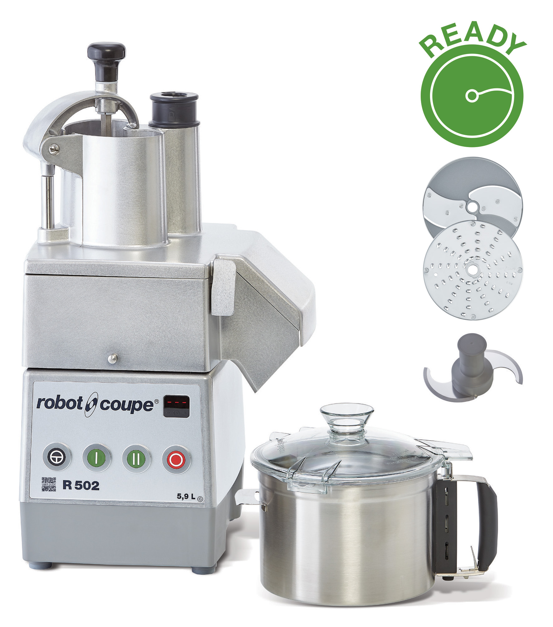 Robot Coupe, R502, Combination Processor, Bowl Cutter and Vegetable Prep