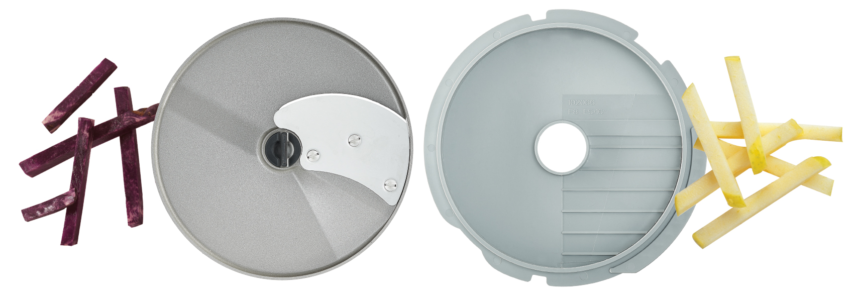 Robot Coupe, 27116W, Food Processor, Disc Plate, Dicing