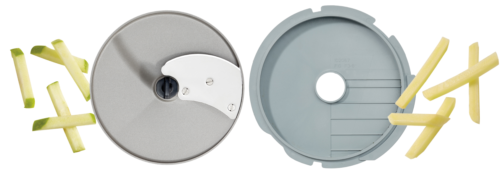 Robot Coupe, 27117W, Food Processor, Disc Plate, Dicing