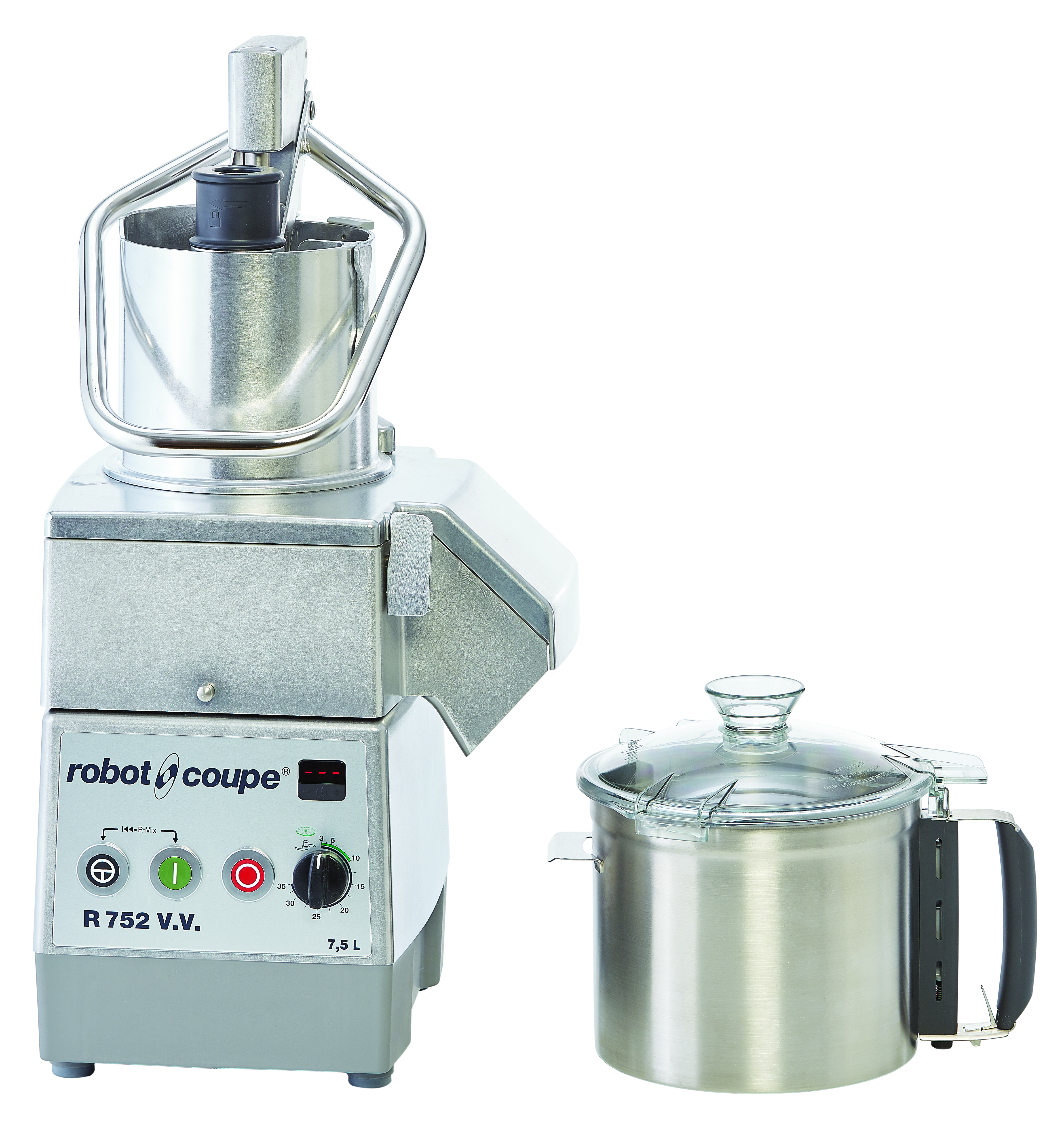 Robot Coupe, R752VV, Combination Processor, Bowl Cutter and Vegetable Prep
