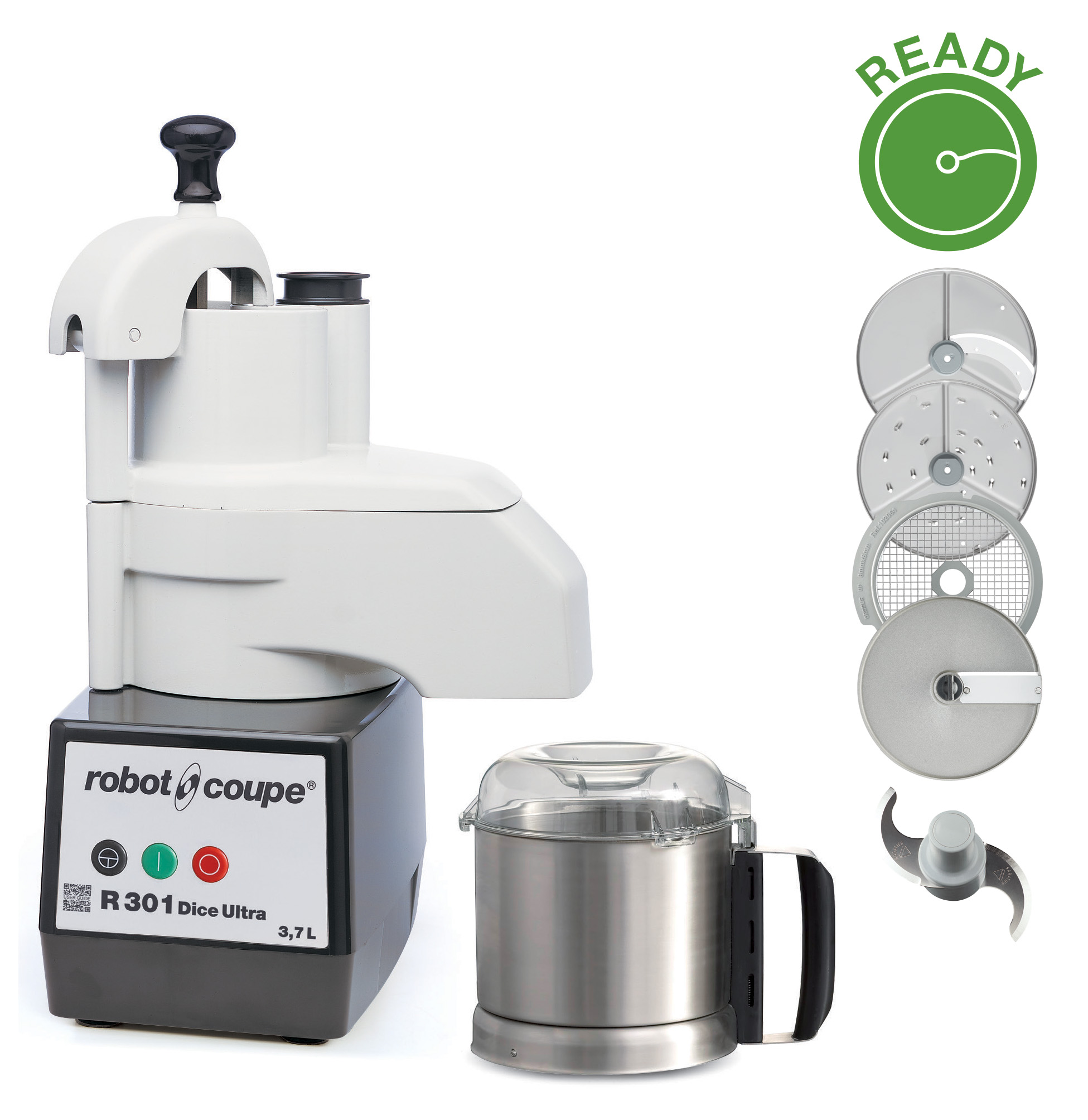 Robot Coupe, R301UDICE, Food Processor, Benchtop / Countertop