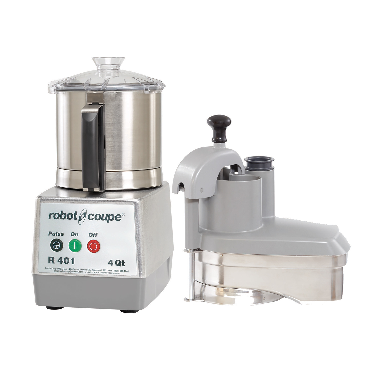 Robot Coupe, R401, Food Processor, Benchtop / Countertop