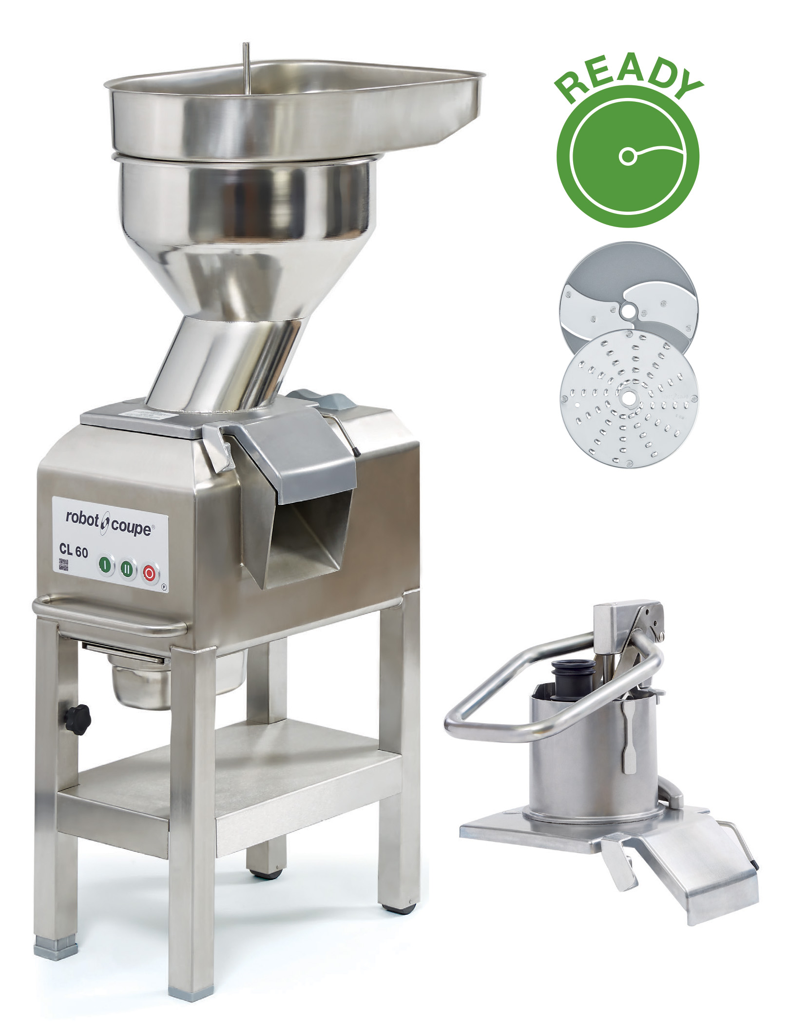 Robot Coupe, CL60E2FEEDHEADS, Food Processor, Floor Model