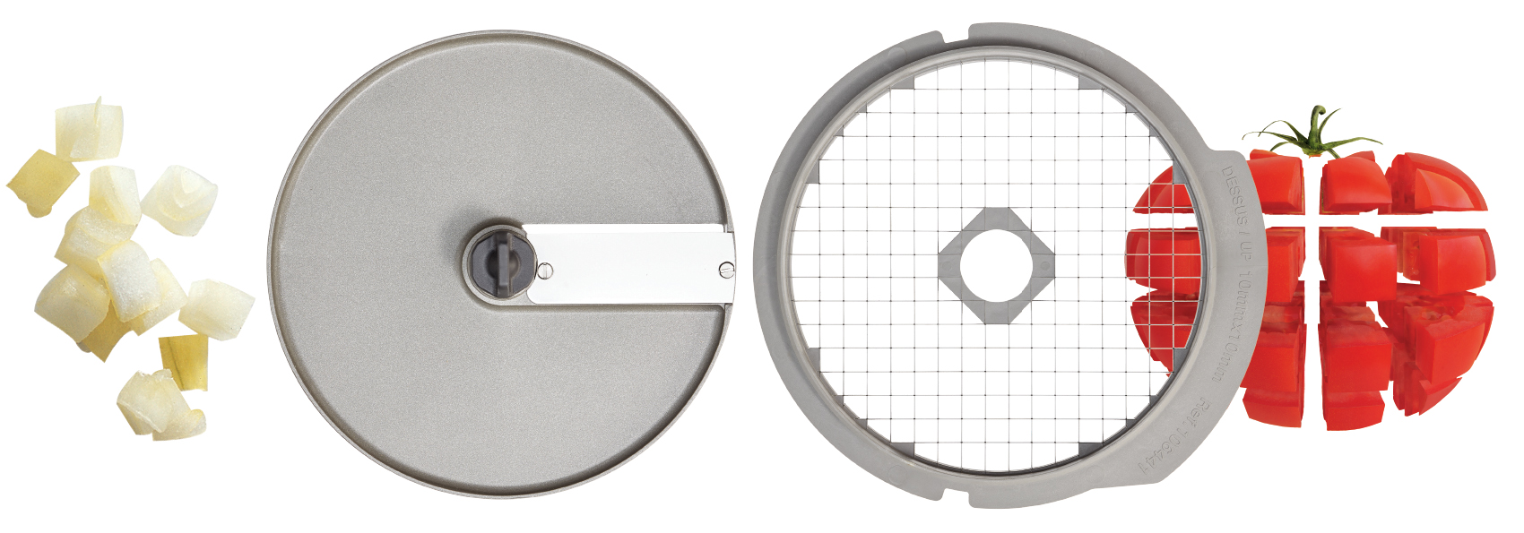 Robot Coupe, 27514W, Food Processor, Disc Plate, Dicing