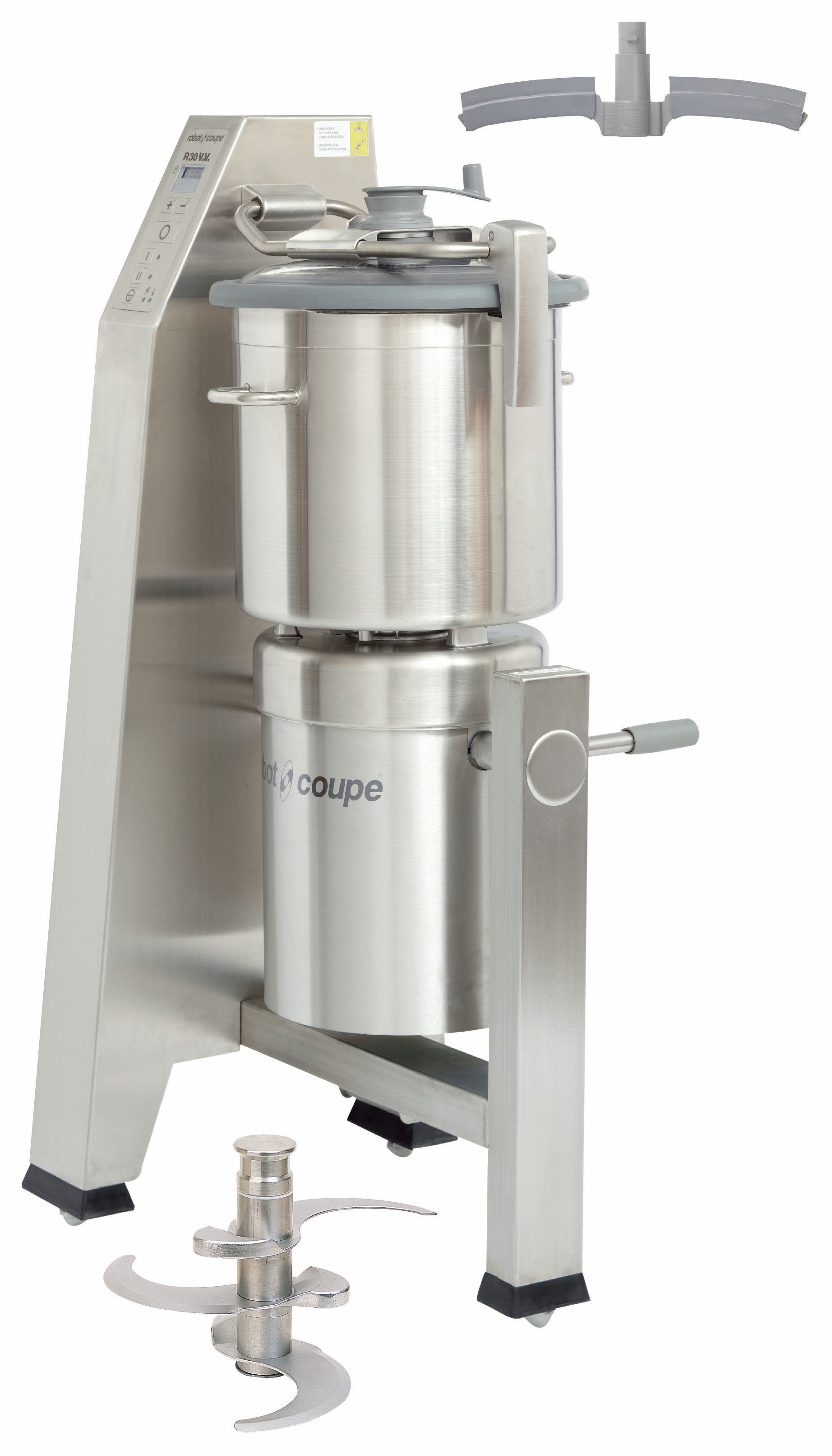 Robot Coupe, R30T, Mixer, Vertical Cutter VCM