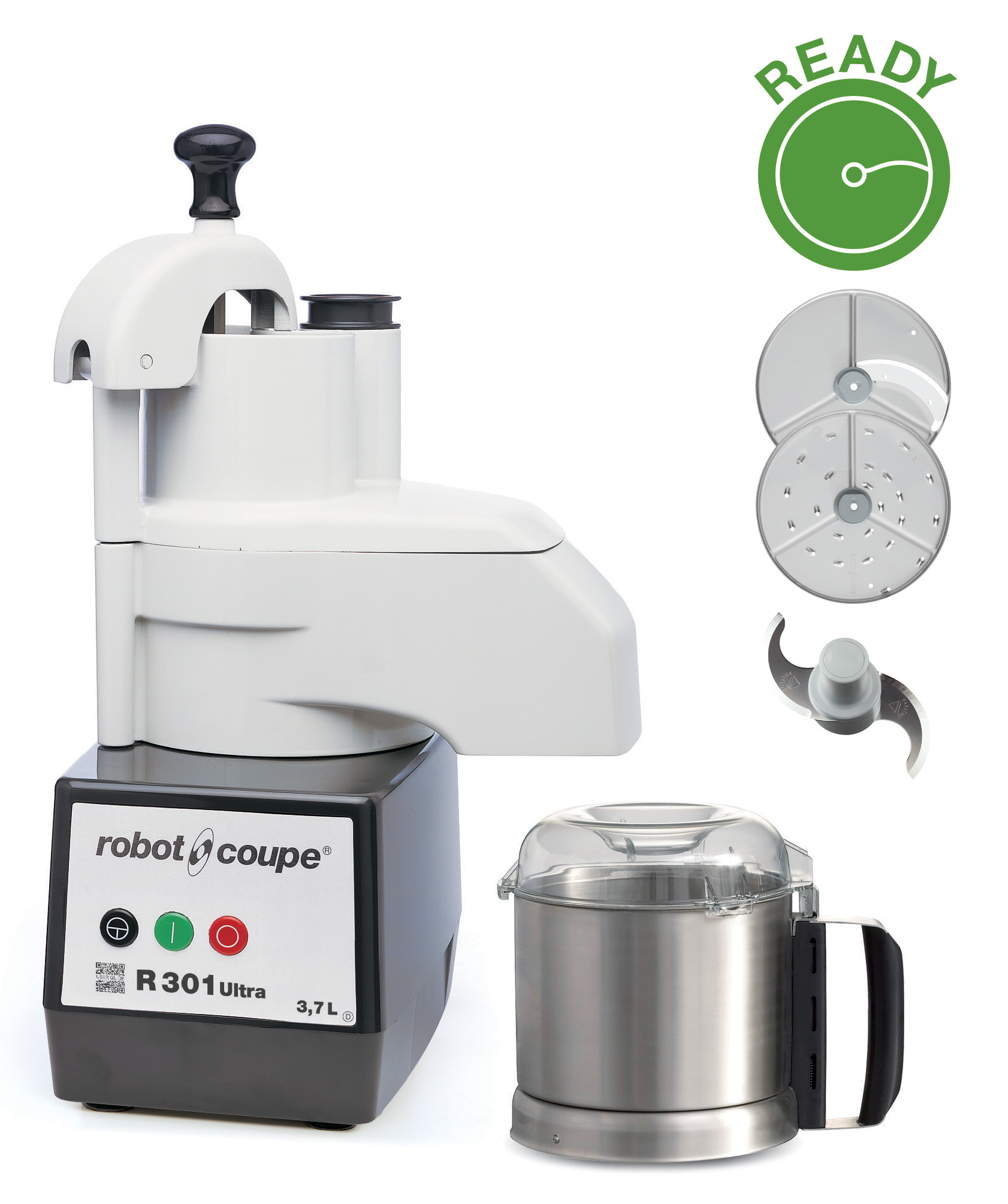 Robot Coupe, R301U, Food Processor, Benchtop / Countertop