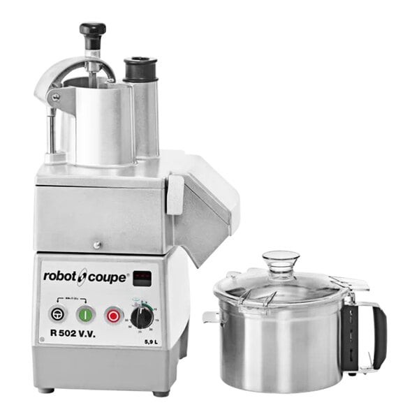 Robot Coupe, R502VV, Combination Processor, Bowl Cutter and Vegetable Prep