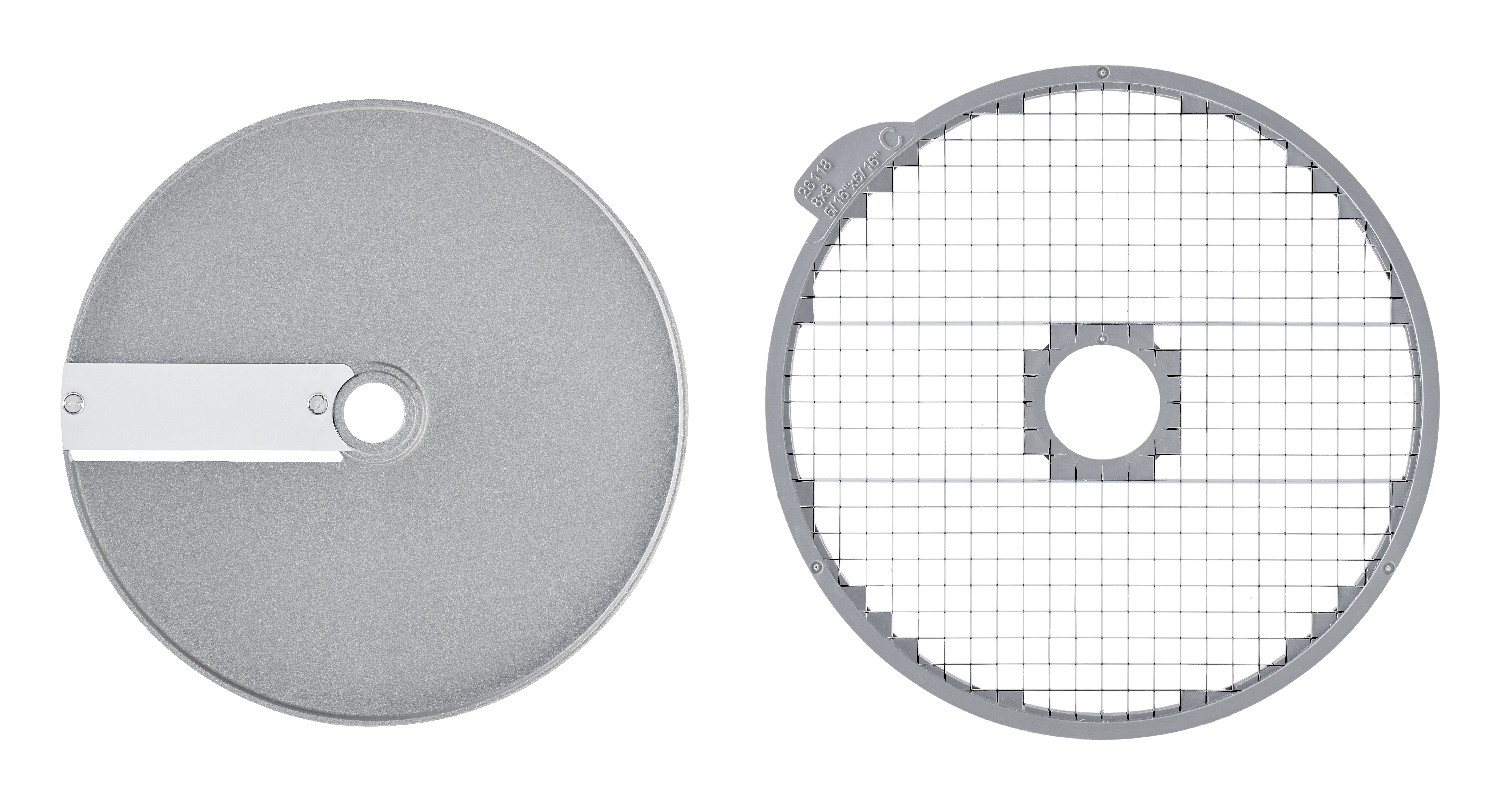 Robot Coupe, 28111W, Food Processor, Disc Plate, Dicing