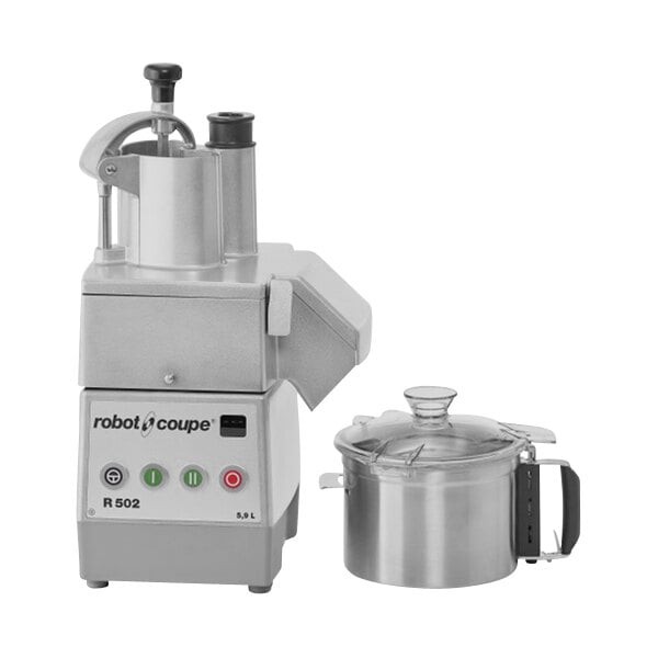 Robot Coupe, R502, Combination Processor, Bowl Cutter and Vegetable Prep