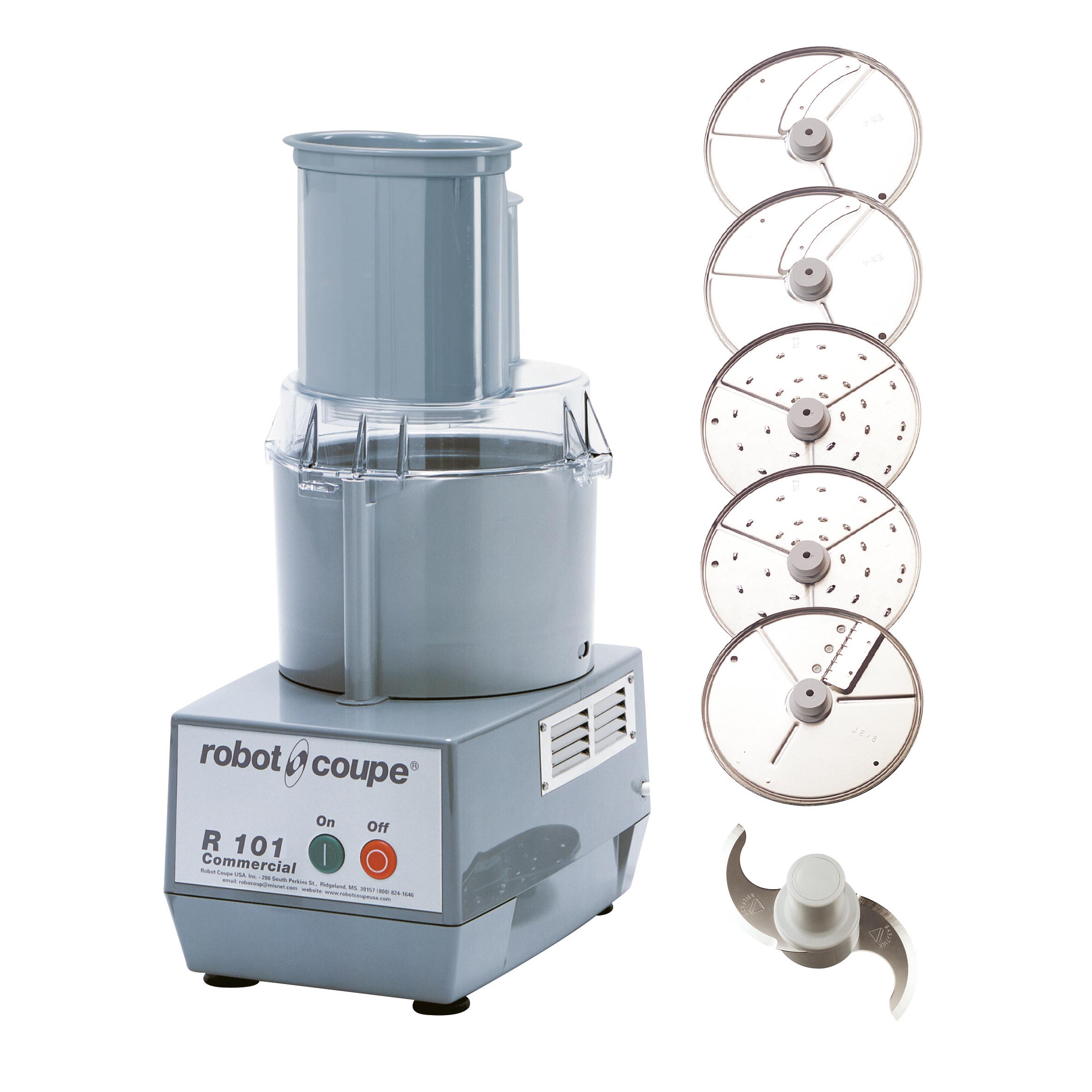 Robot Coupe, R101P, Food Processor, Benchtop / Countertop