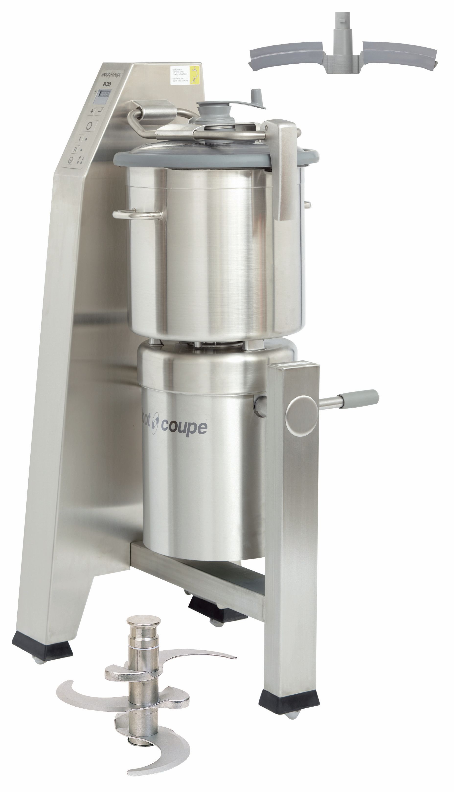 Robot Coupe, R60T, Mixer, Vertical Cutter VCM