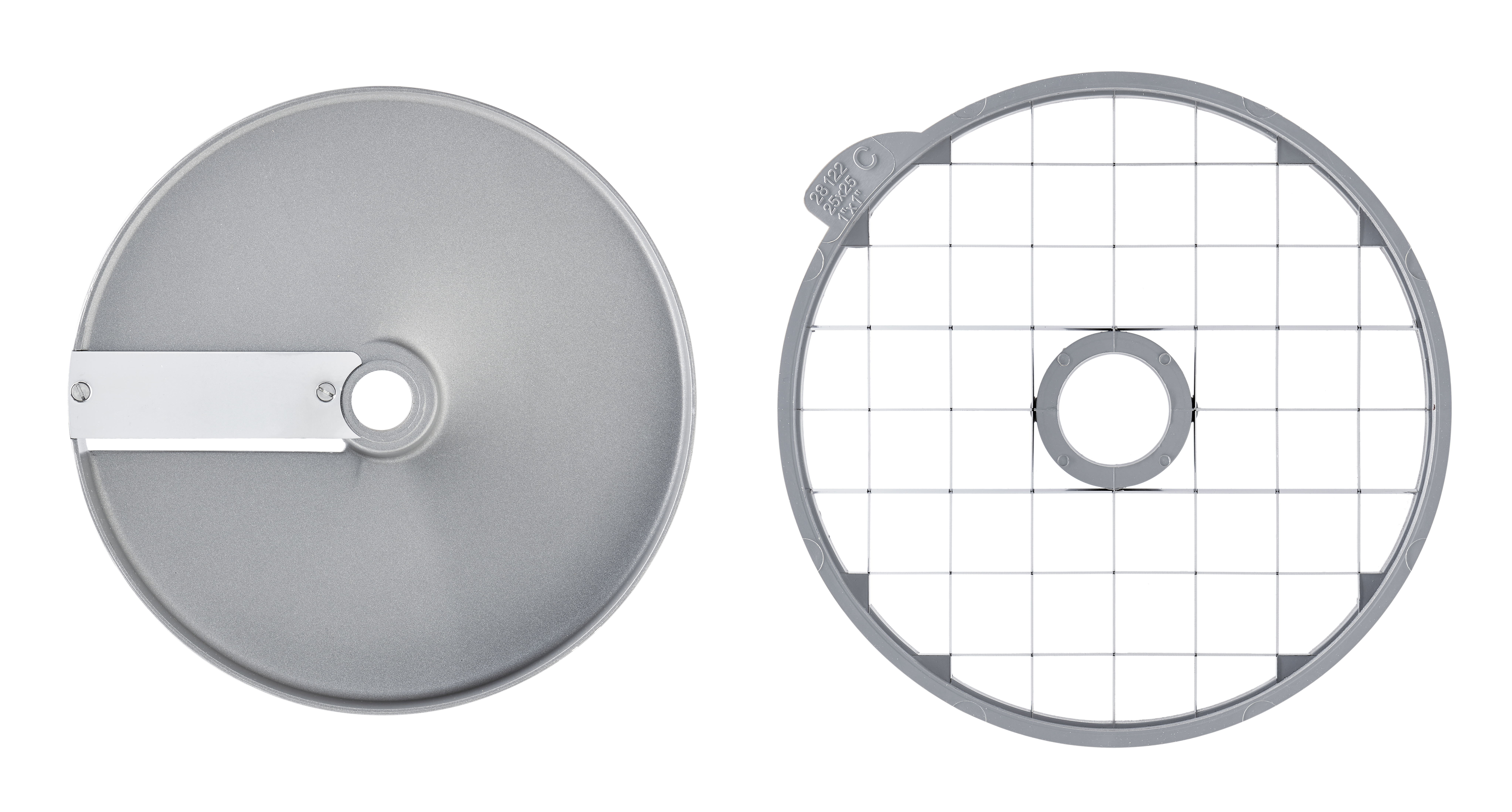 Robot Coupe, 28115W, Food Processor, Disc Plate, Dicing