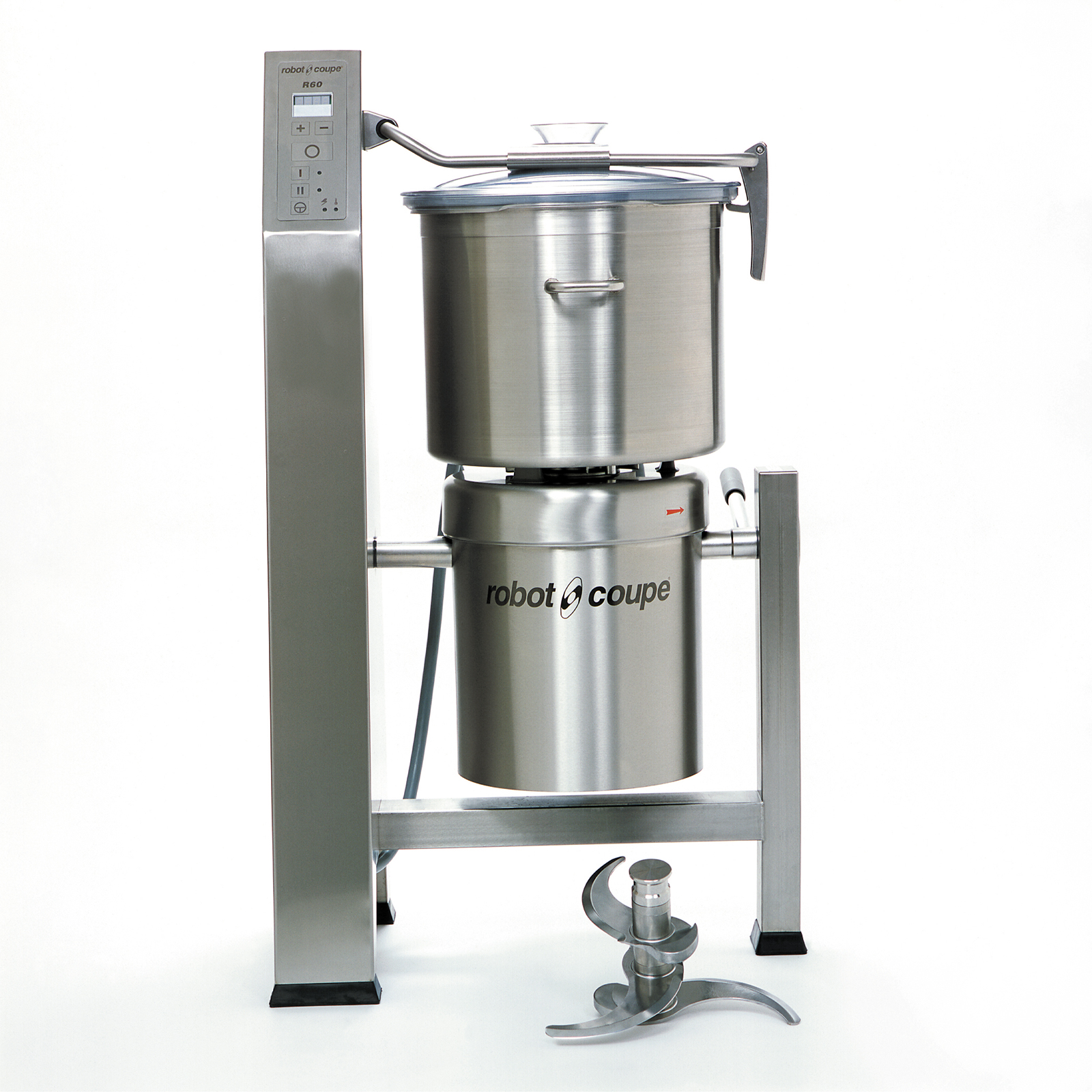 Robot Coupe, R60T, Mixer, Vertical Cutter VCM