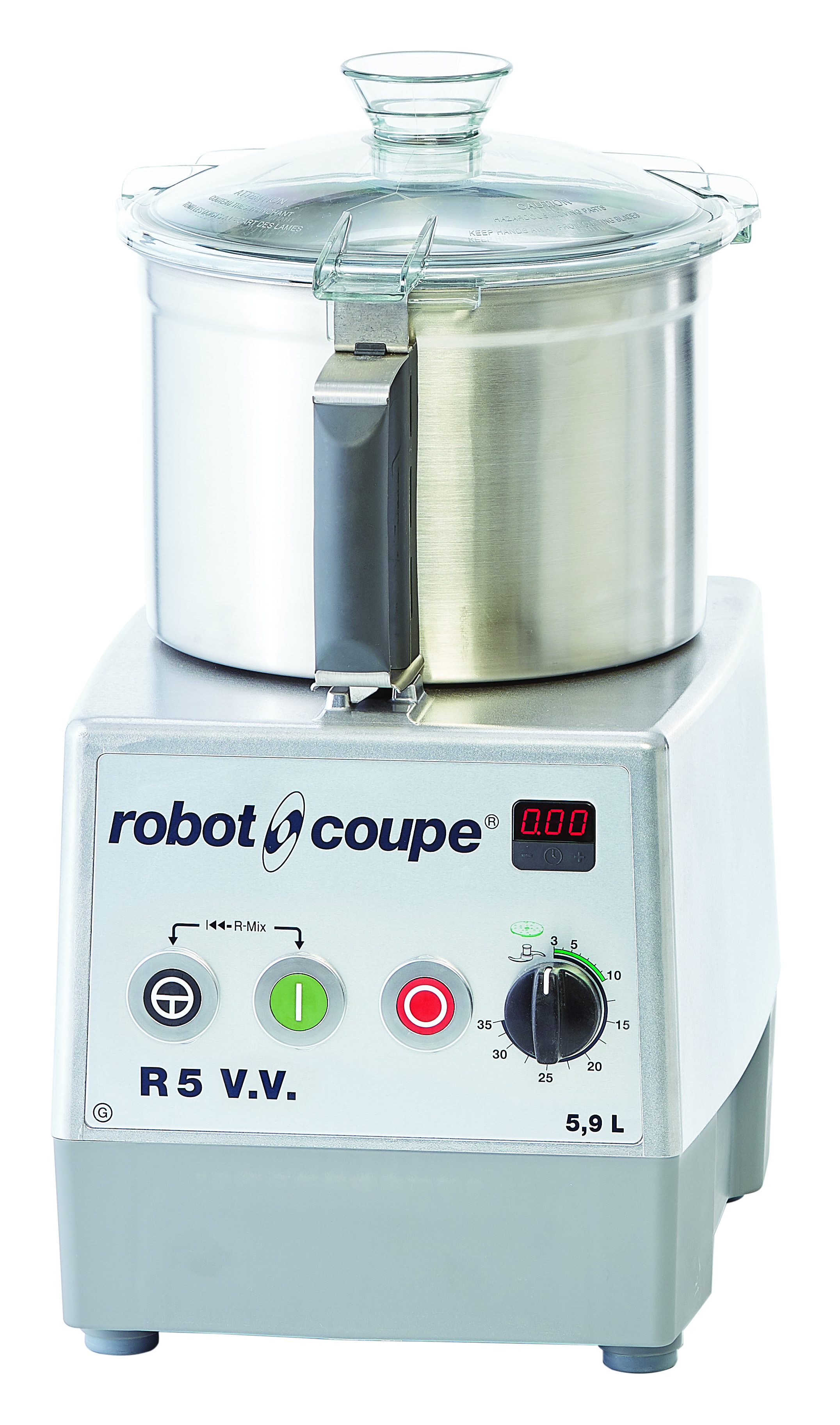 Robot Coupe, R5VV, Food Processor, Countertop