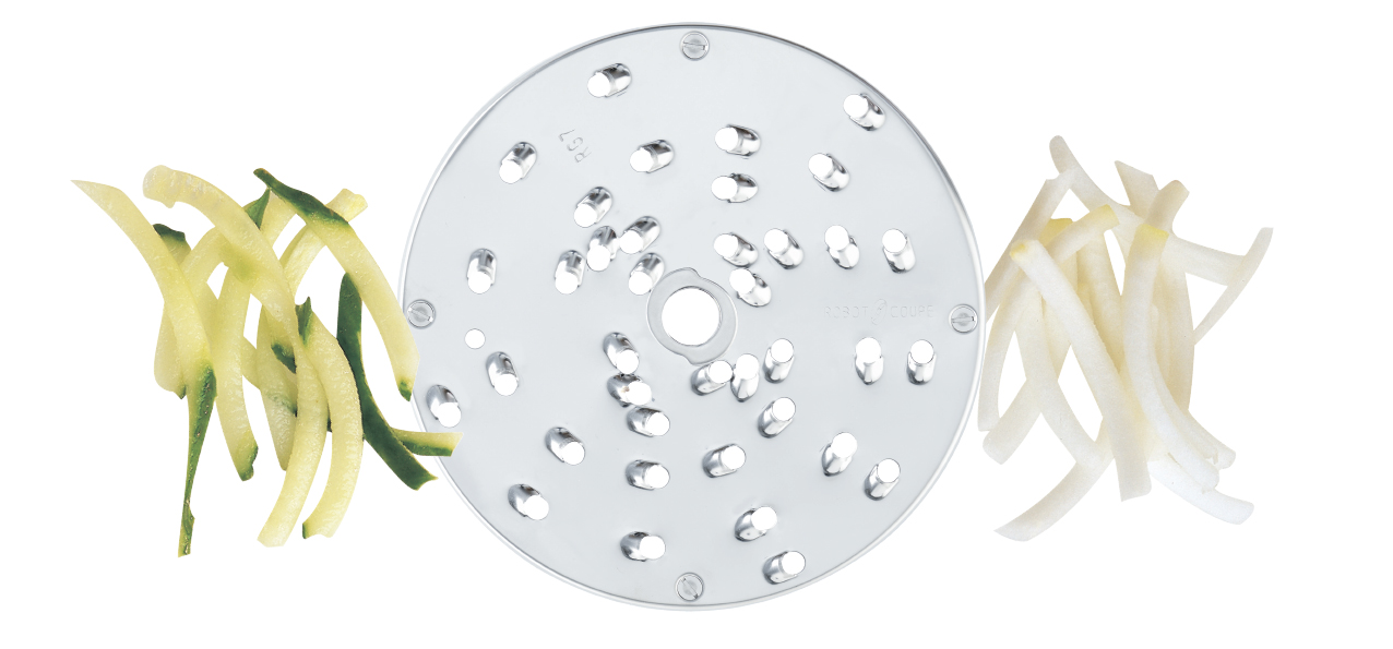 Robot Coupe, 28016W, Food Processor, Disc Plate, Shredding / Grating