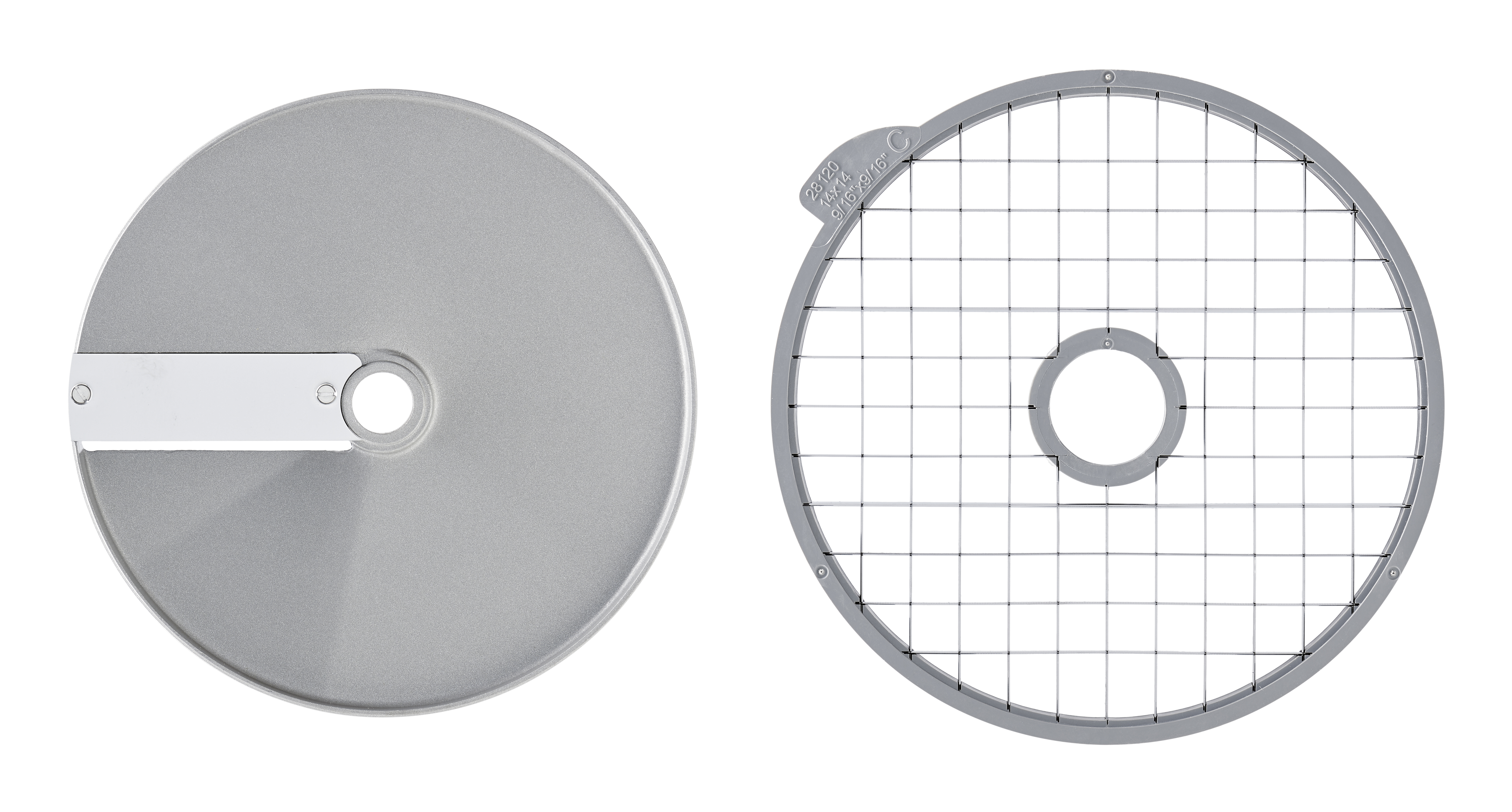 Robot Coupe, 28113W, Food Processor, Disc Plate, Dicing