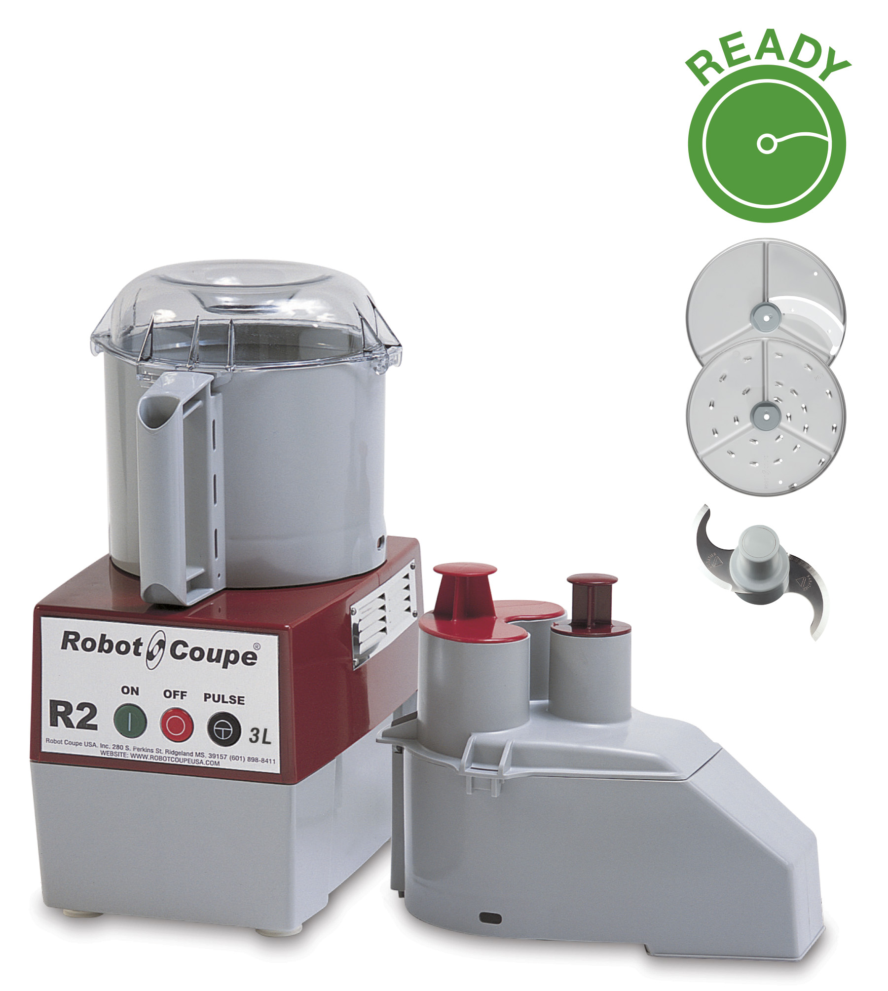 Robot Coupe, R2N, Food Processor, Benchtop / Countertop