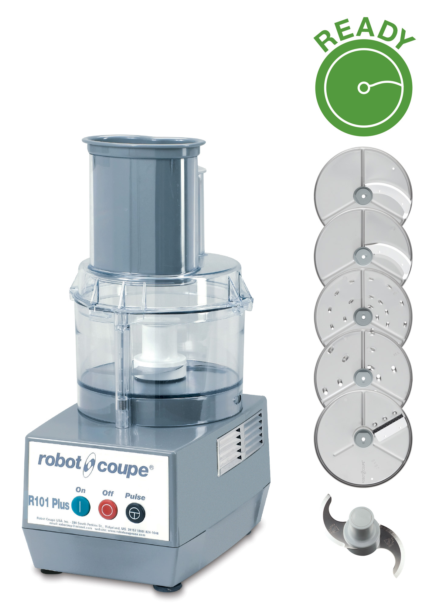 Robot Coupe, R101PPLUS, Food Processor, Benchtop / Countertop
