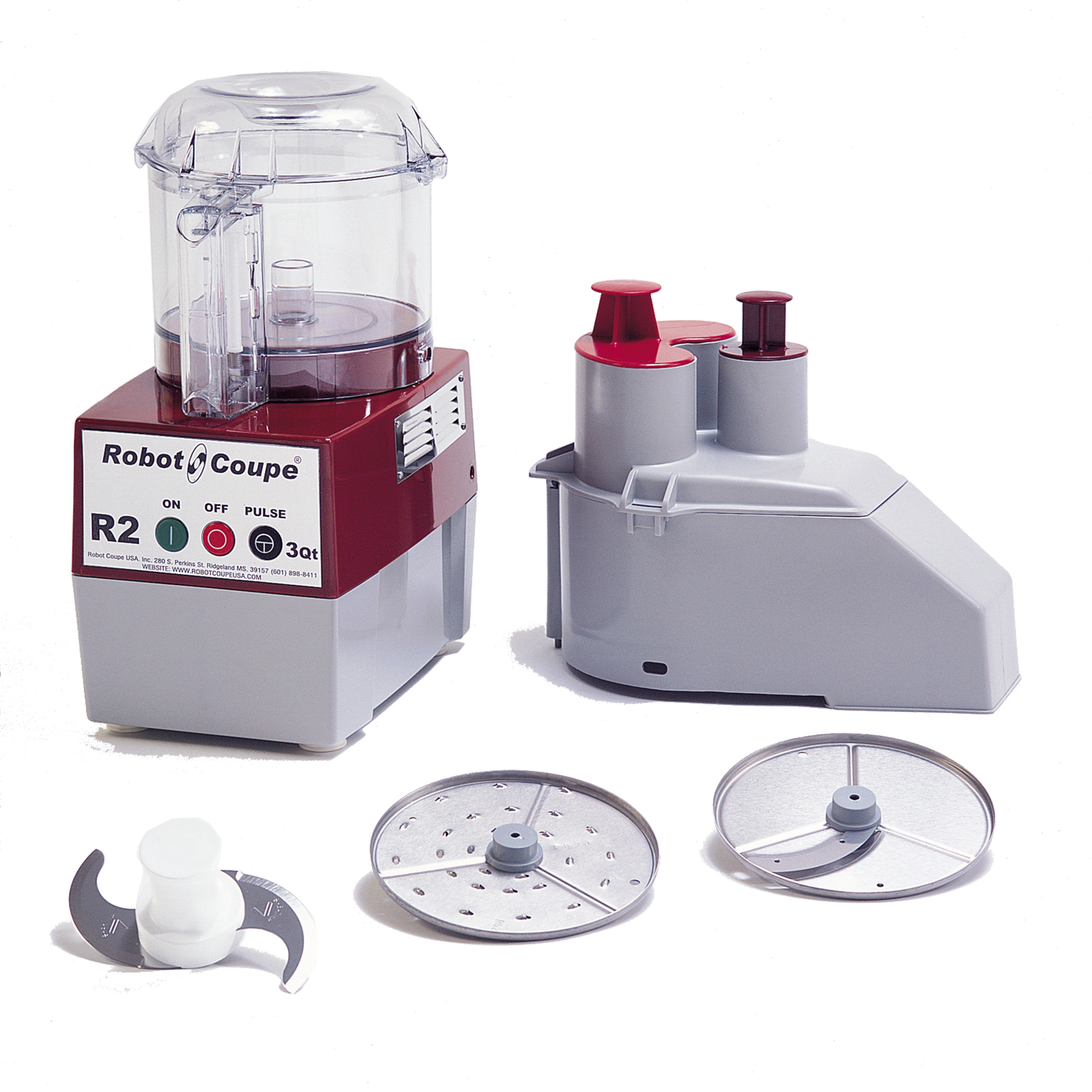 Robot Coupe, R2NCLR, Food Processor, Benchtop / Countertop