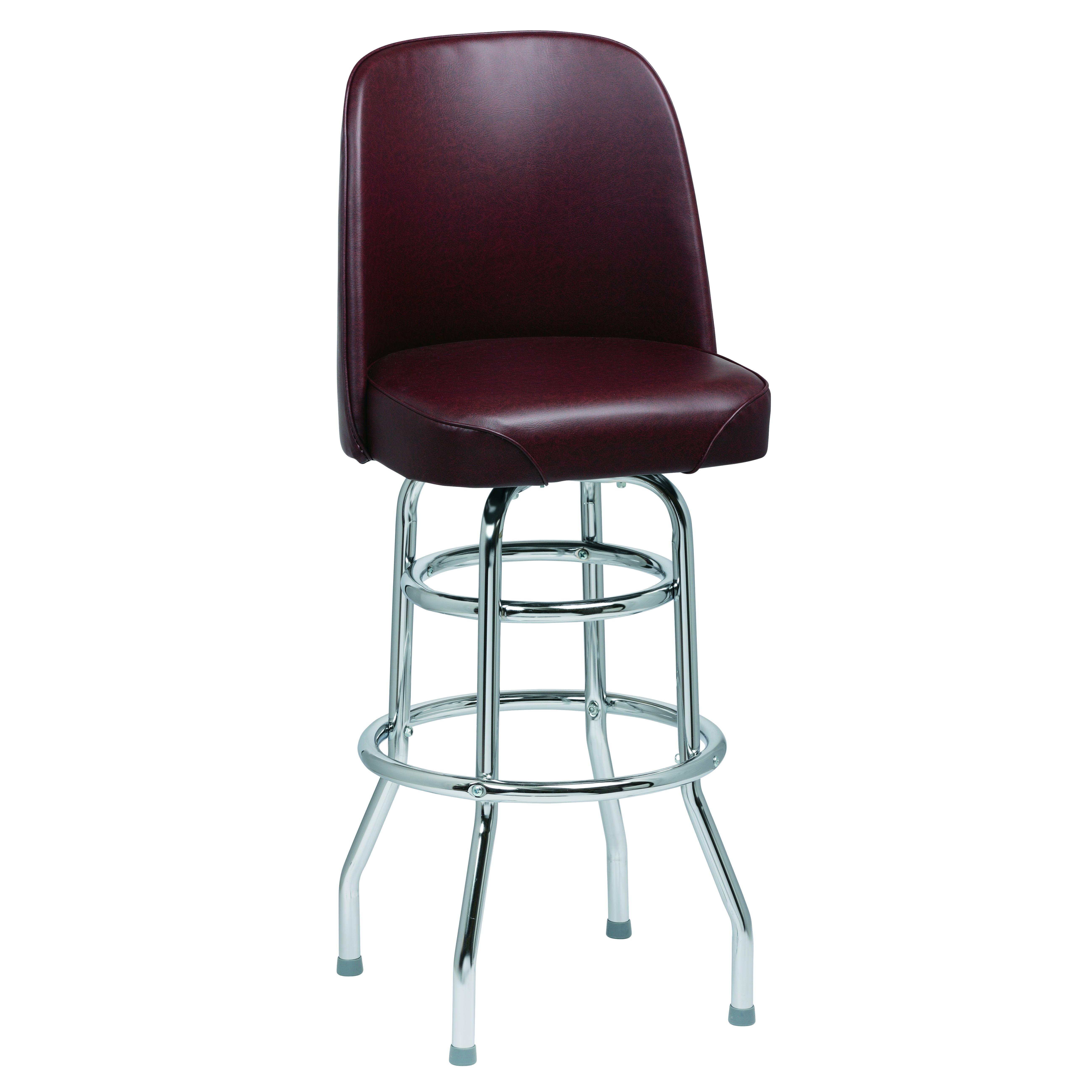 Royal Industries, ROY 7722 BRN, Bar Stool, Swivel, Indoor
