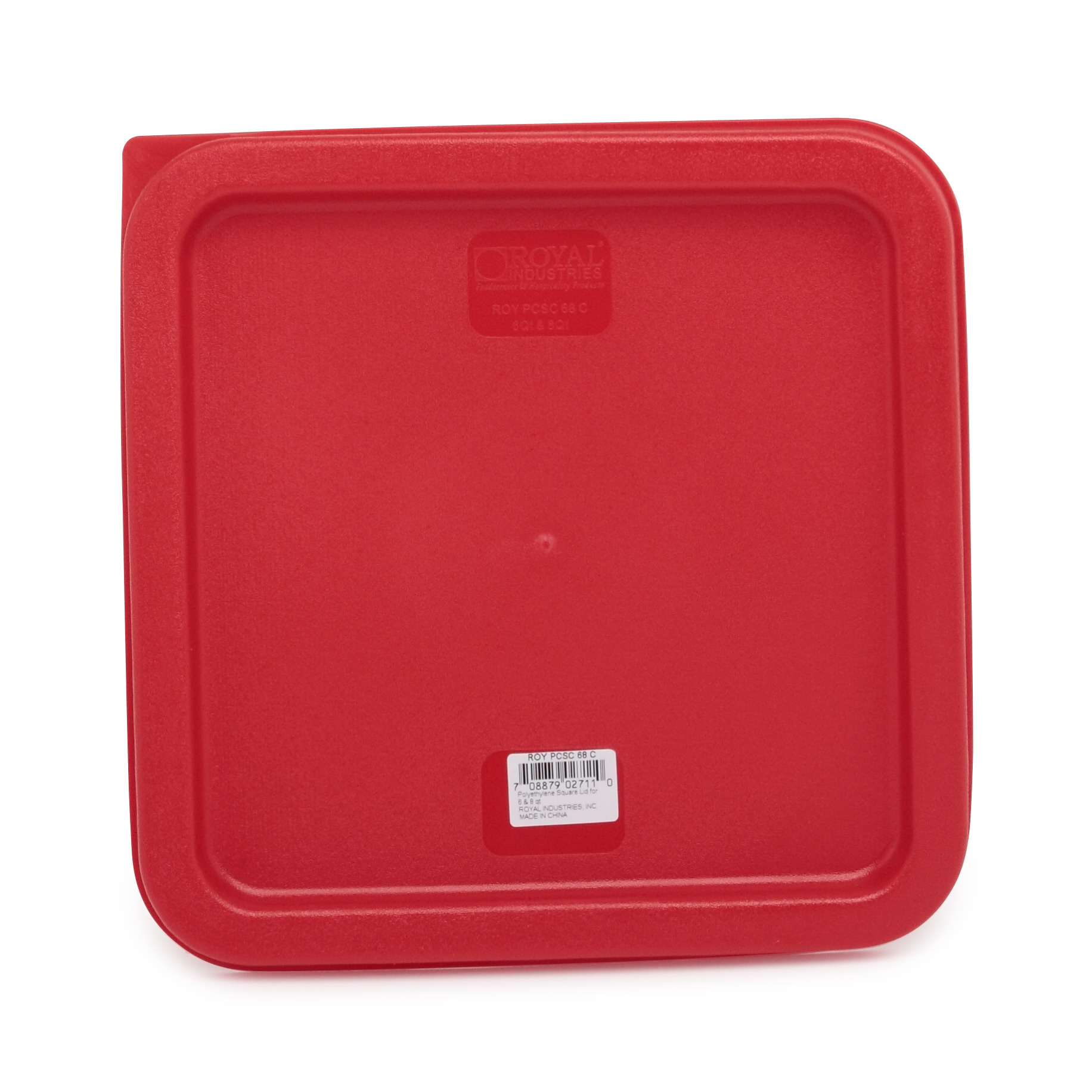 Royal Industries, ROY PCSC 68 C, Polycarbonate
