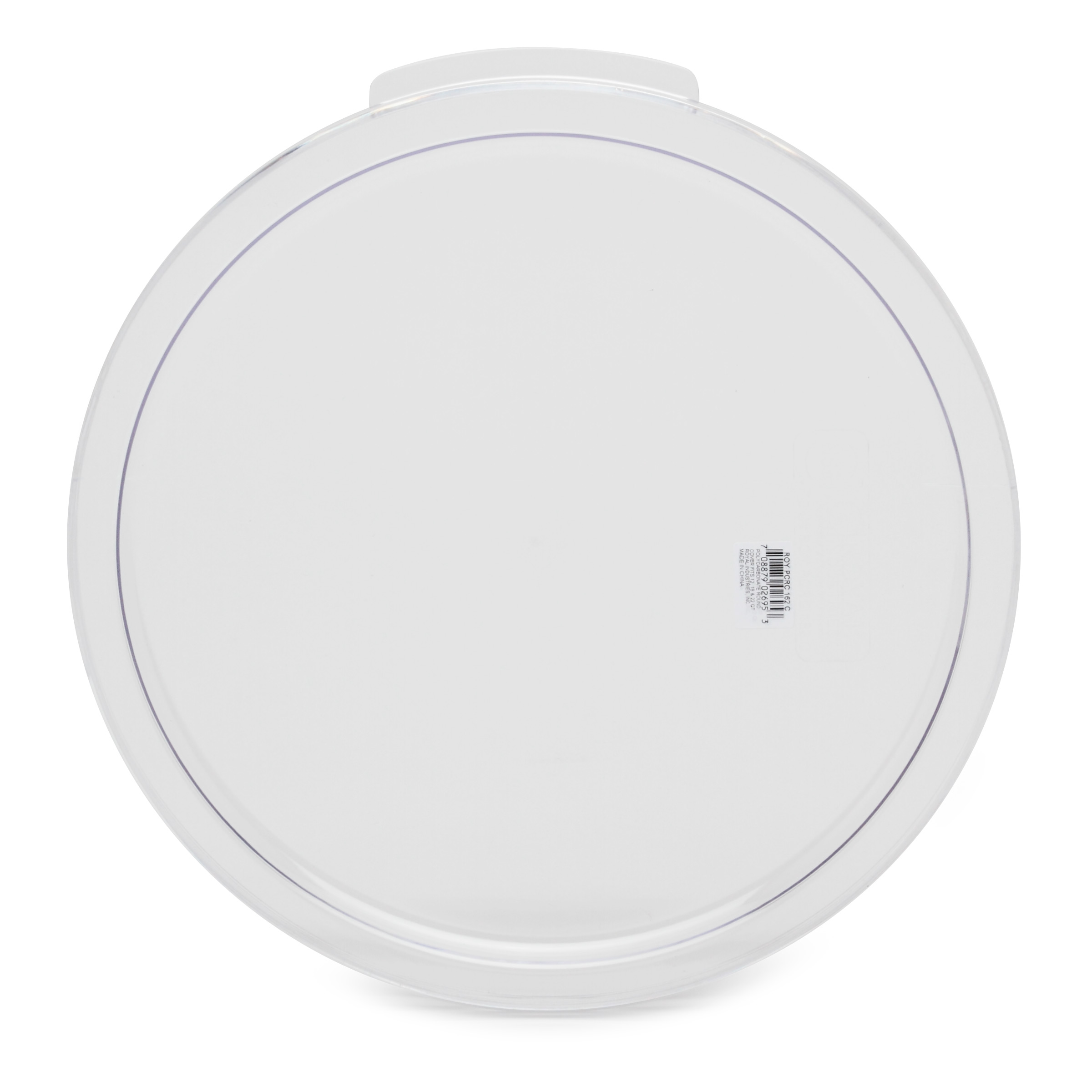 Royal Industries, ROY PCRC 162 C, Food Storage Container Cover