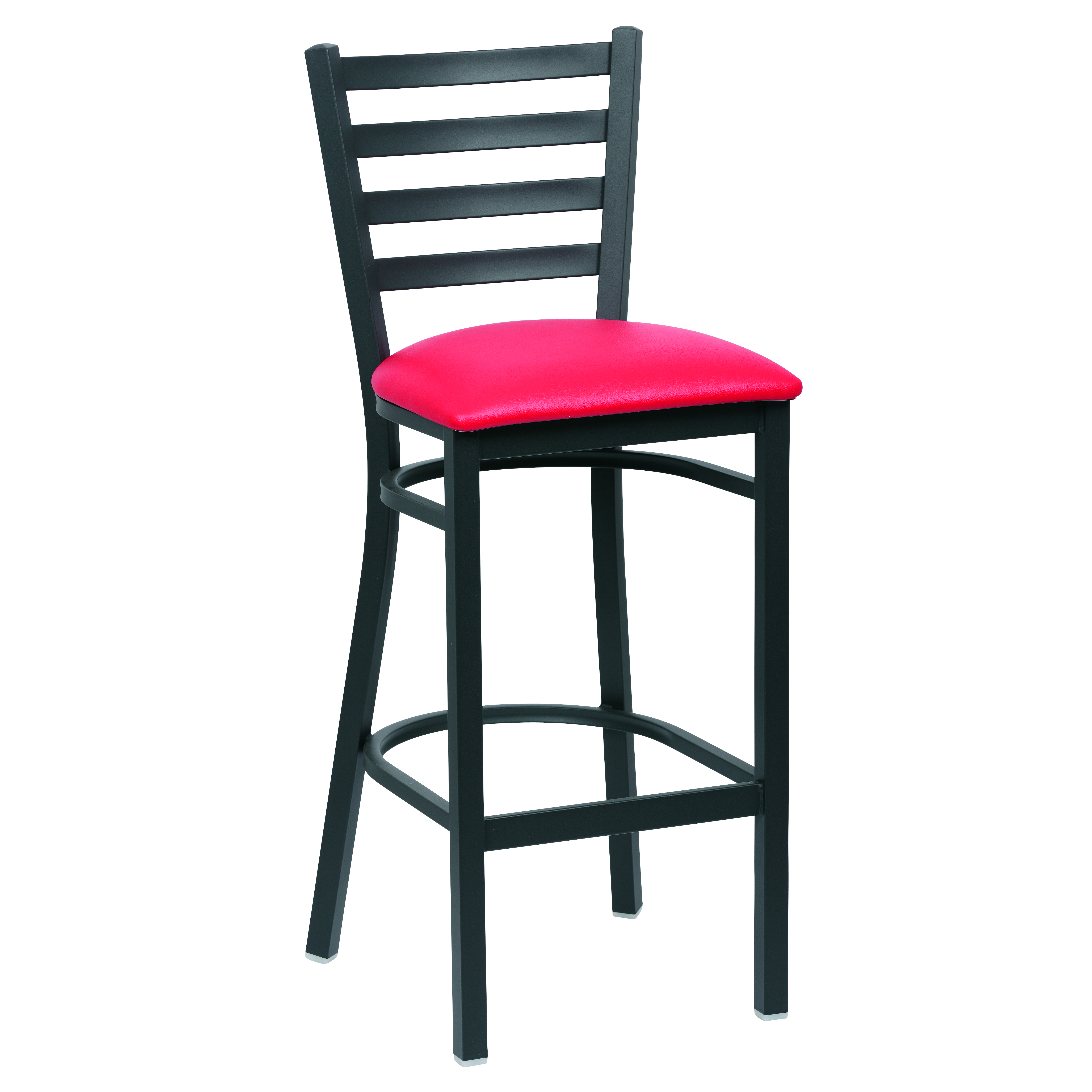 Royal Industries, ROY 9002 RED, Bar Stool, Indoor