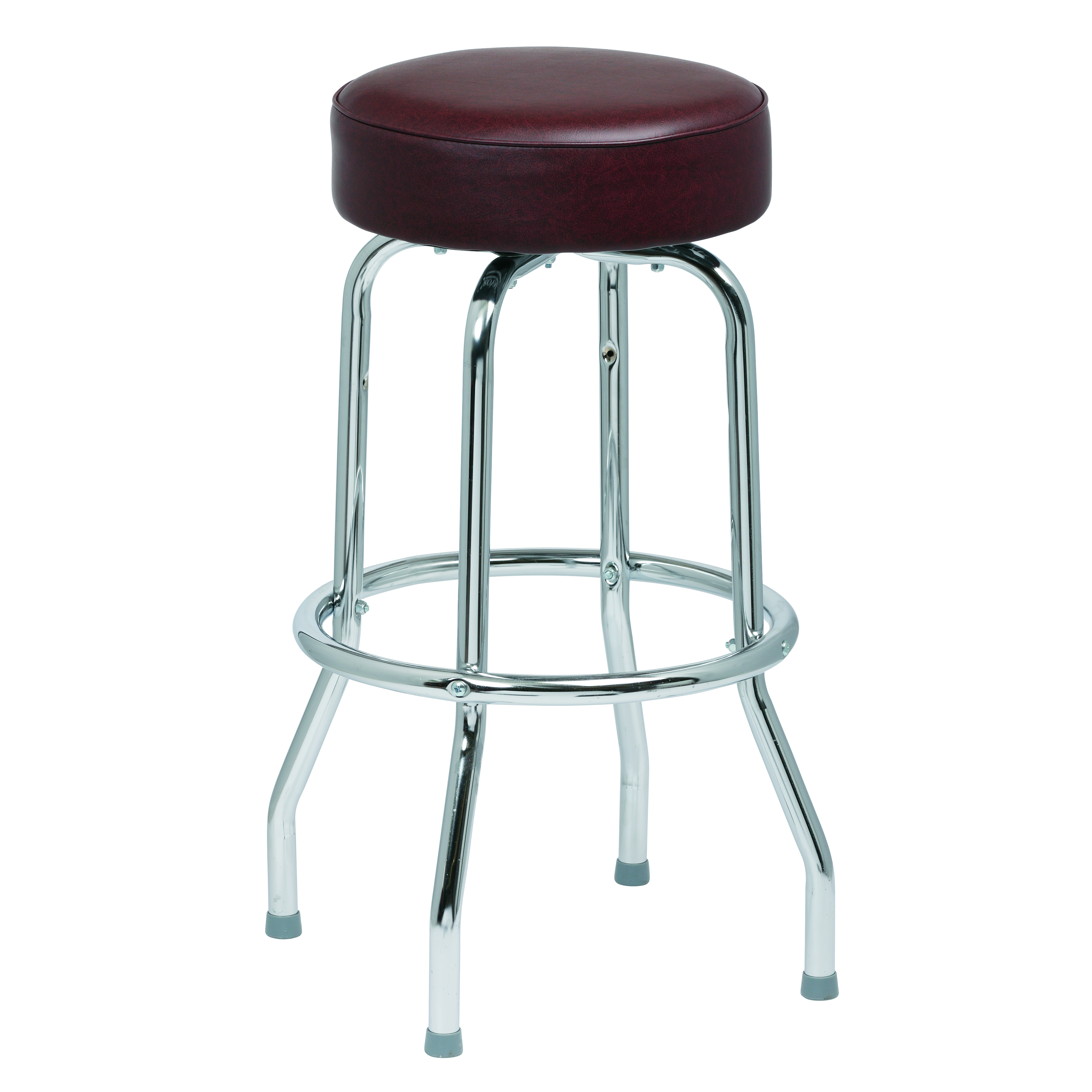Royal Industries, ROY 7711 BRN, Bar Stool, Swivel, Indoor